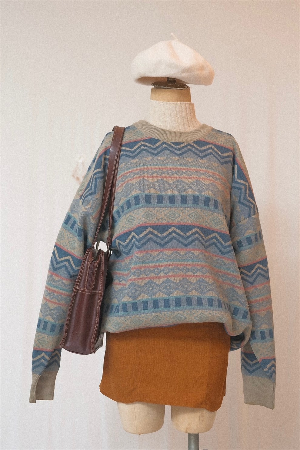 80ler Pastel Kazak