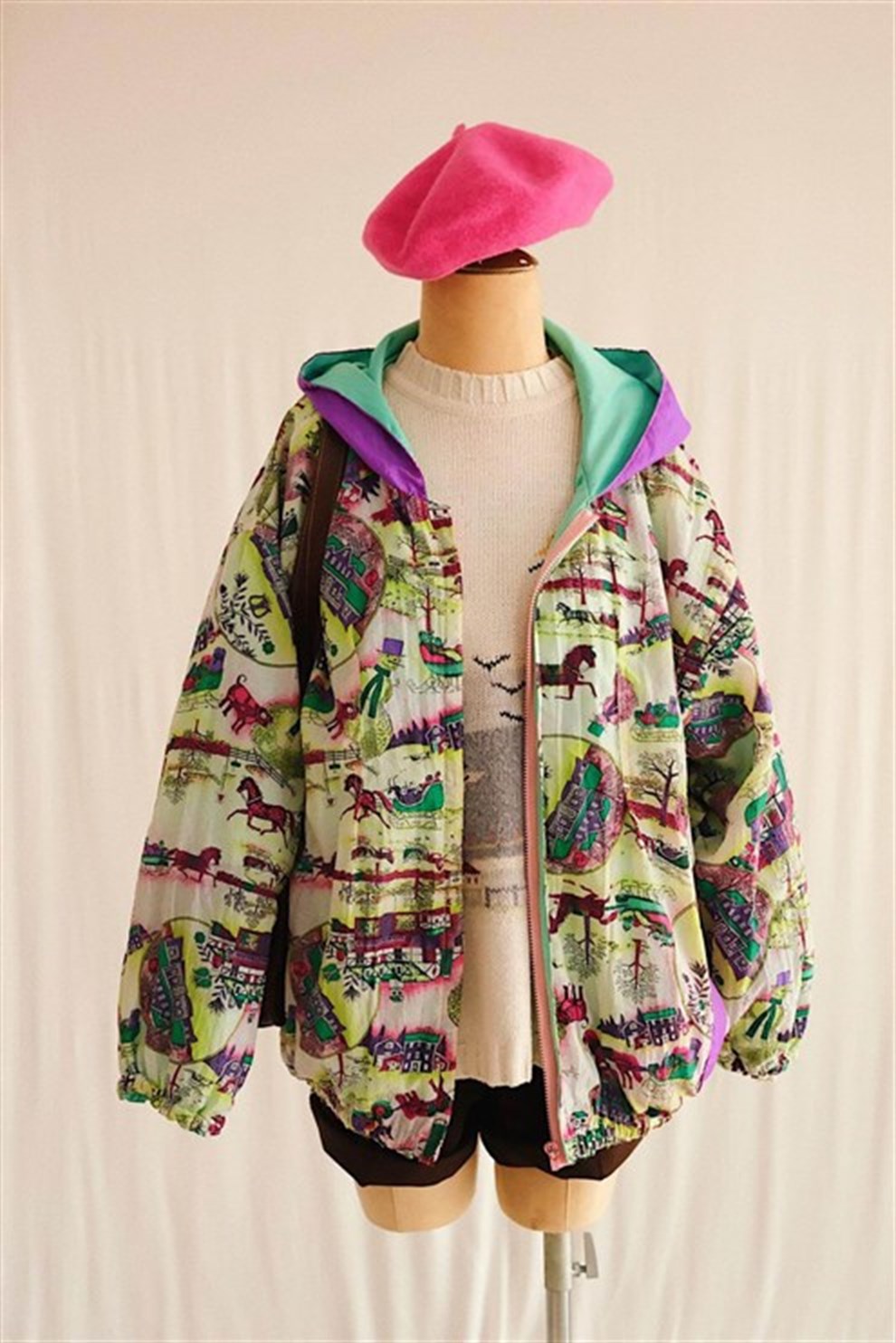 80ler Rare Bomber