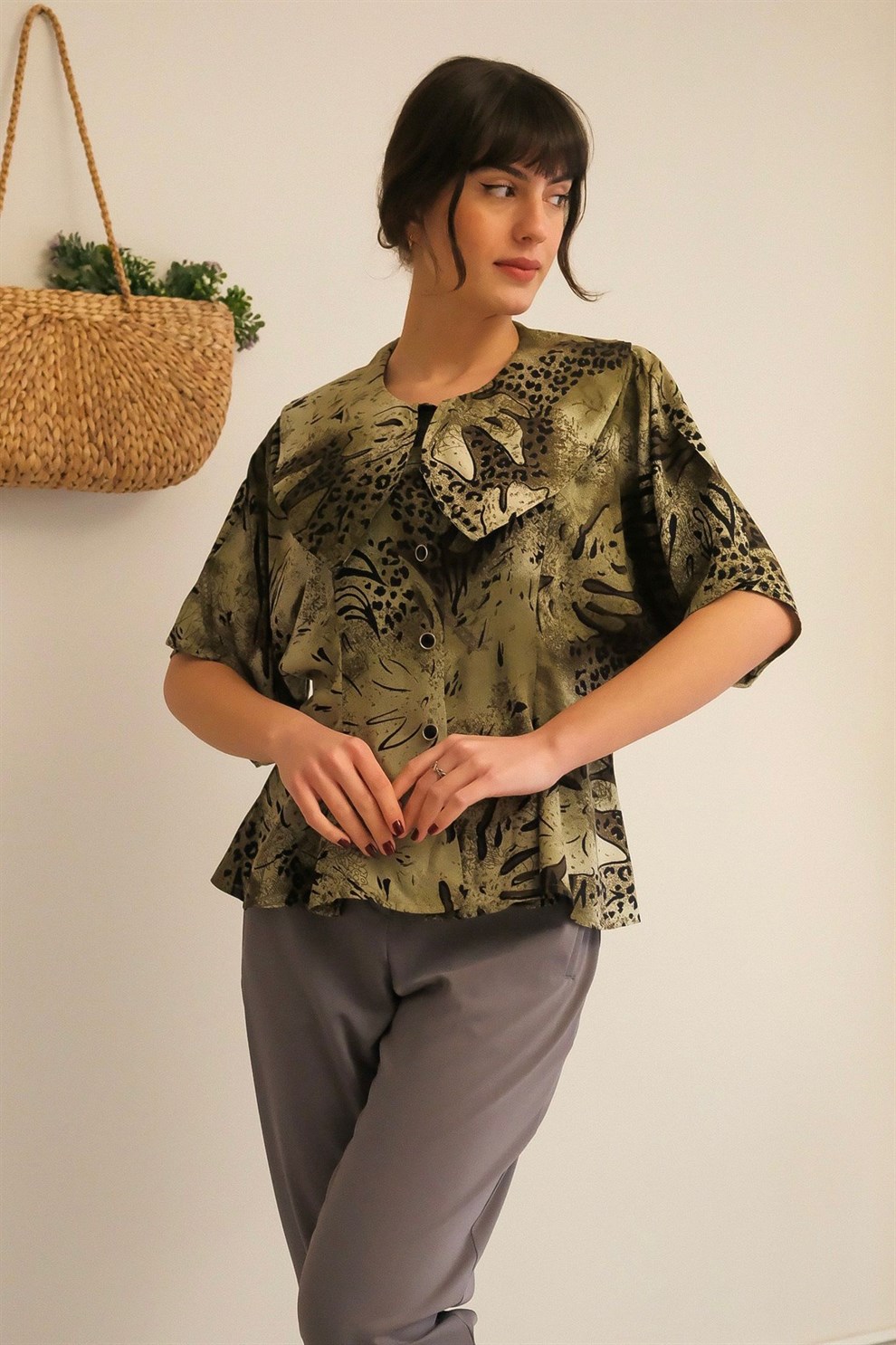 80ler Yakalı Gömlek