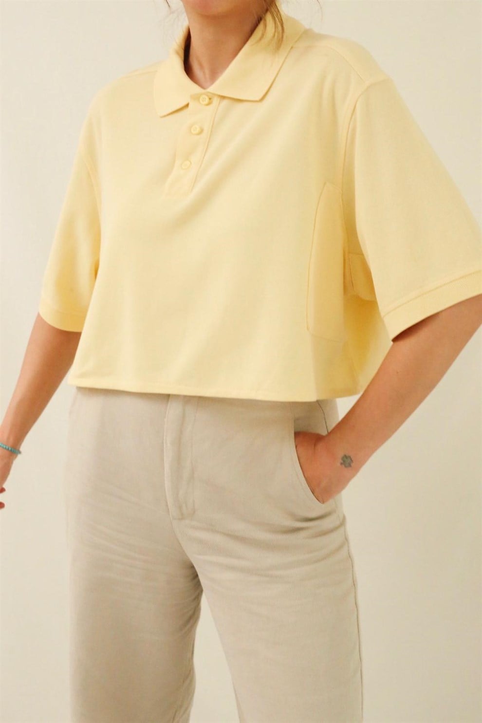 90lar Crop T-shirt