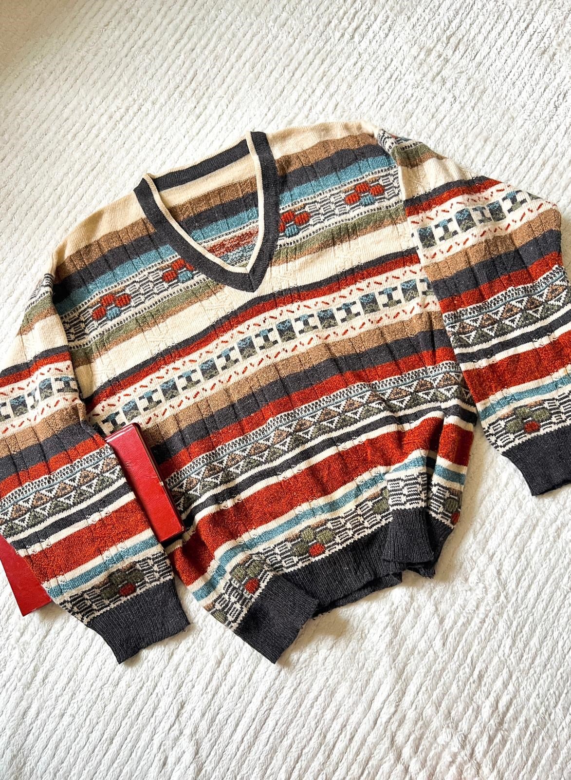 90lar Desenli Kazak