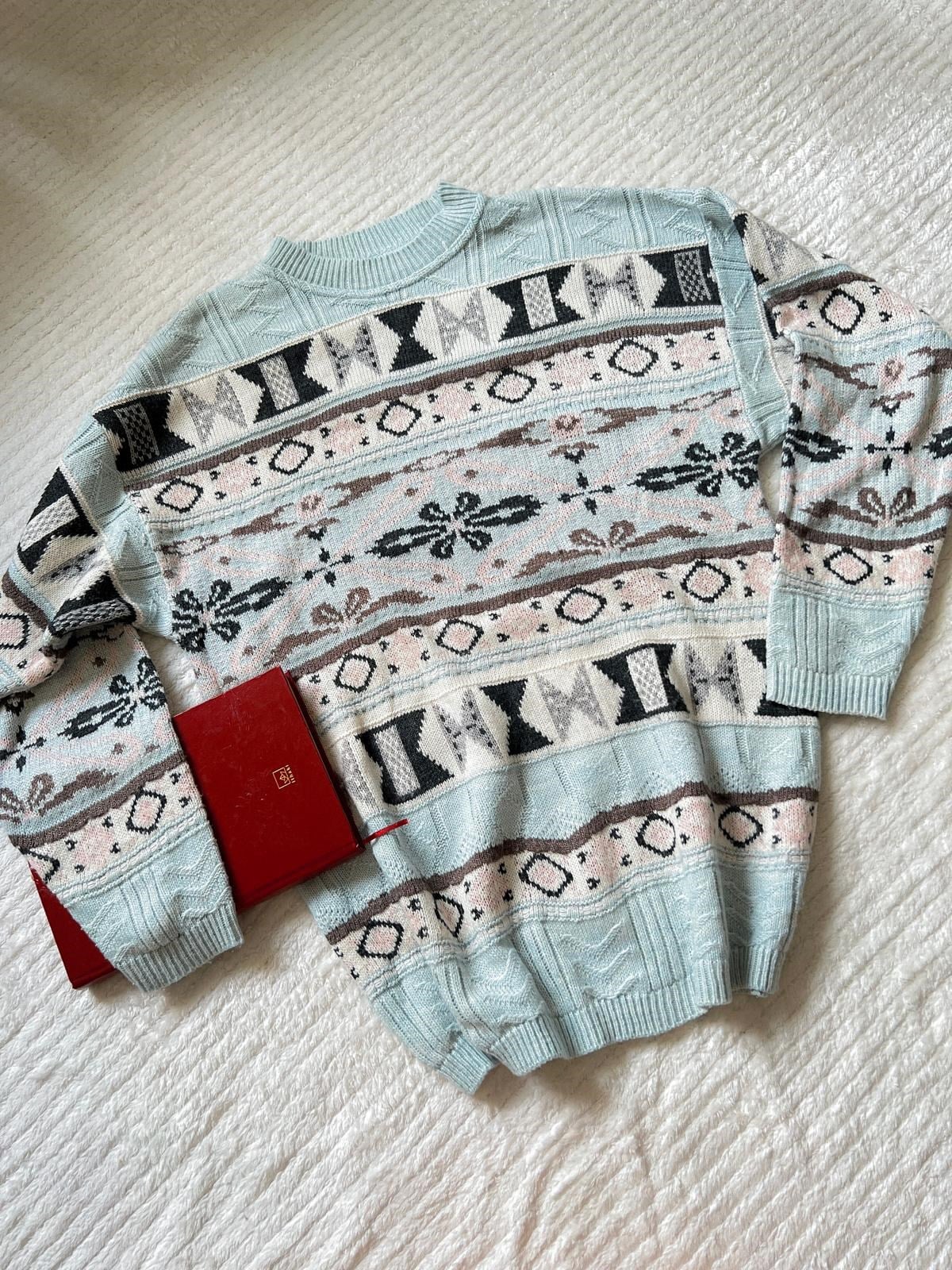 90lar Desenli Kazak