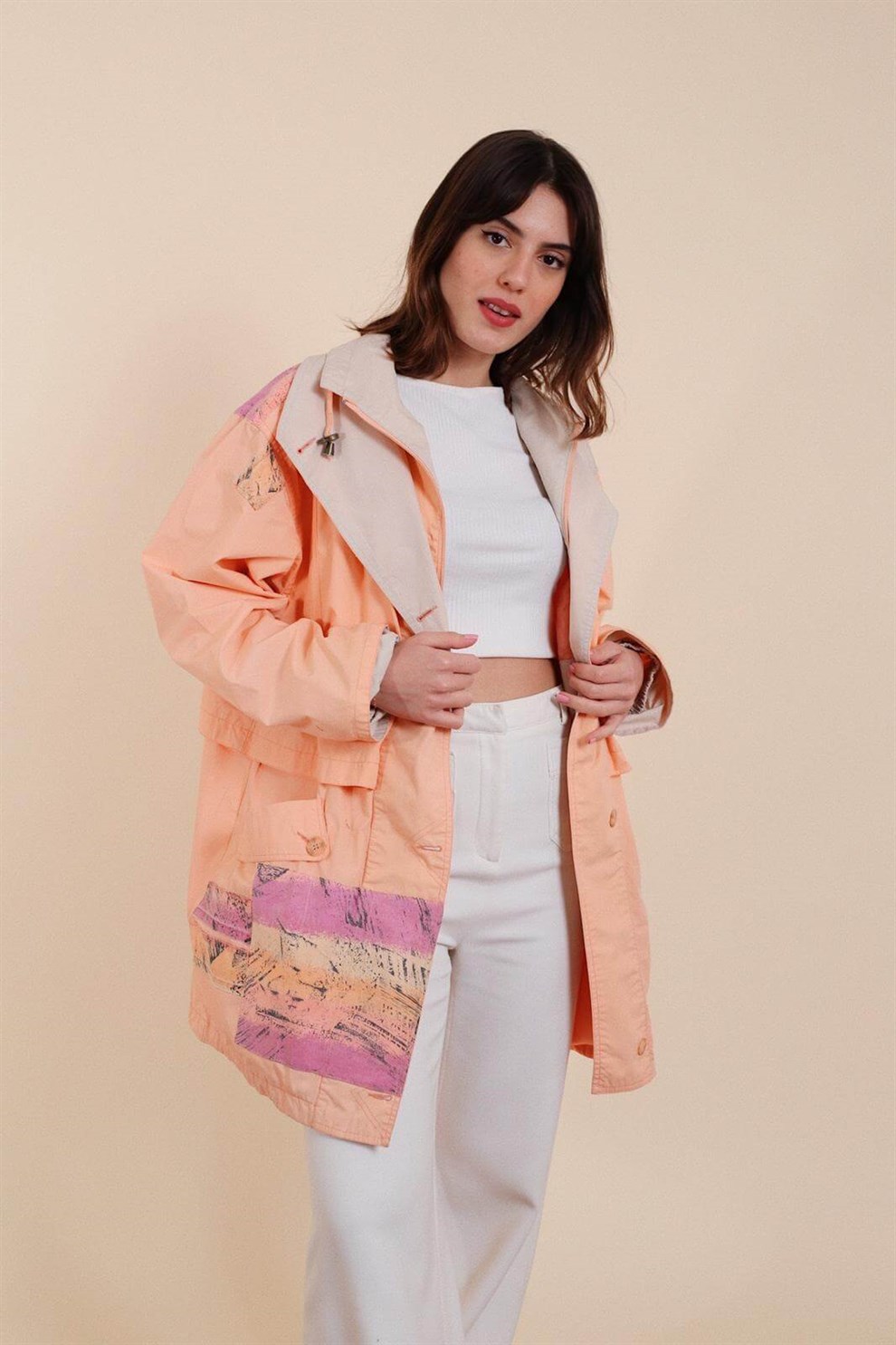 90lar Desenli Reworked Mont