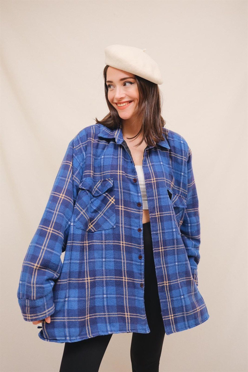90's Ekose Coat