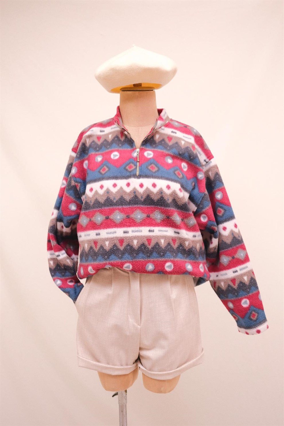 90's Ethnic Sweat