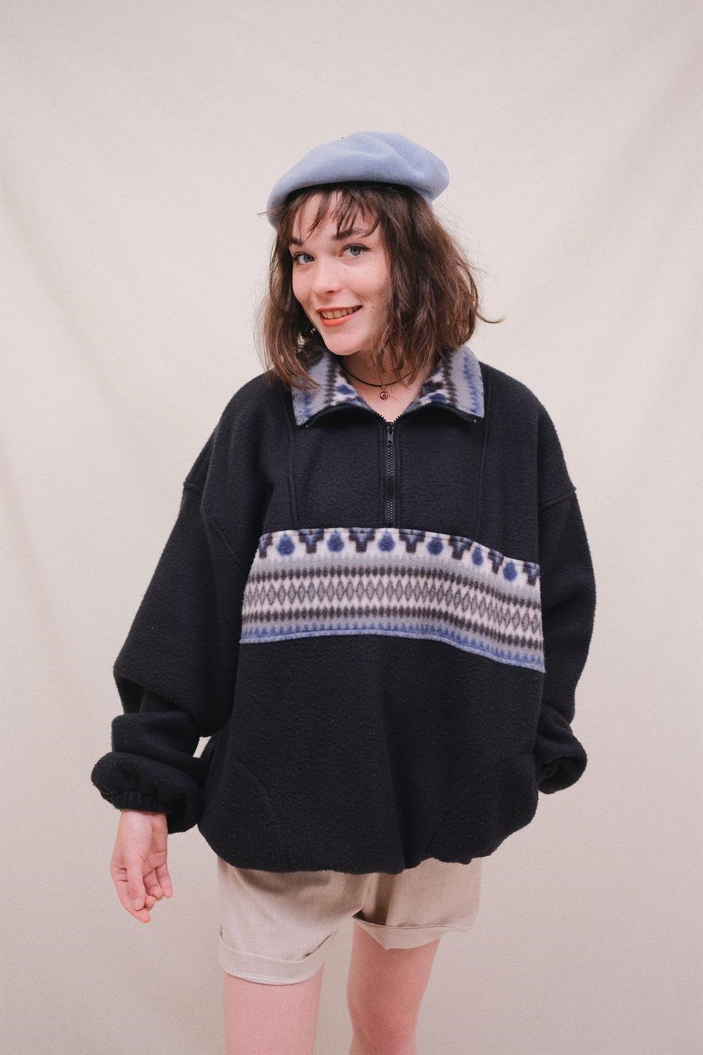 90's Ethnic Sweat