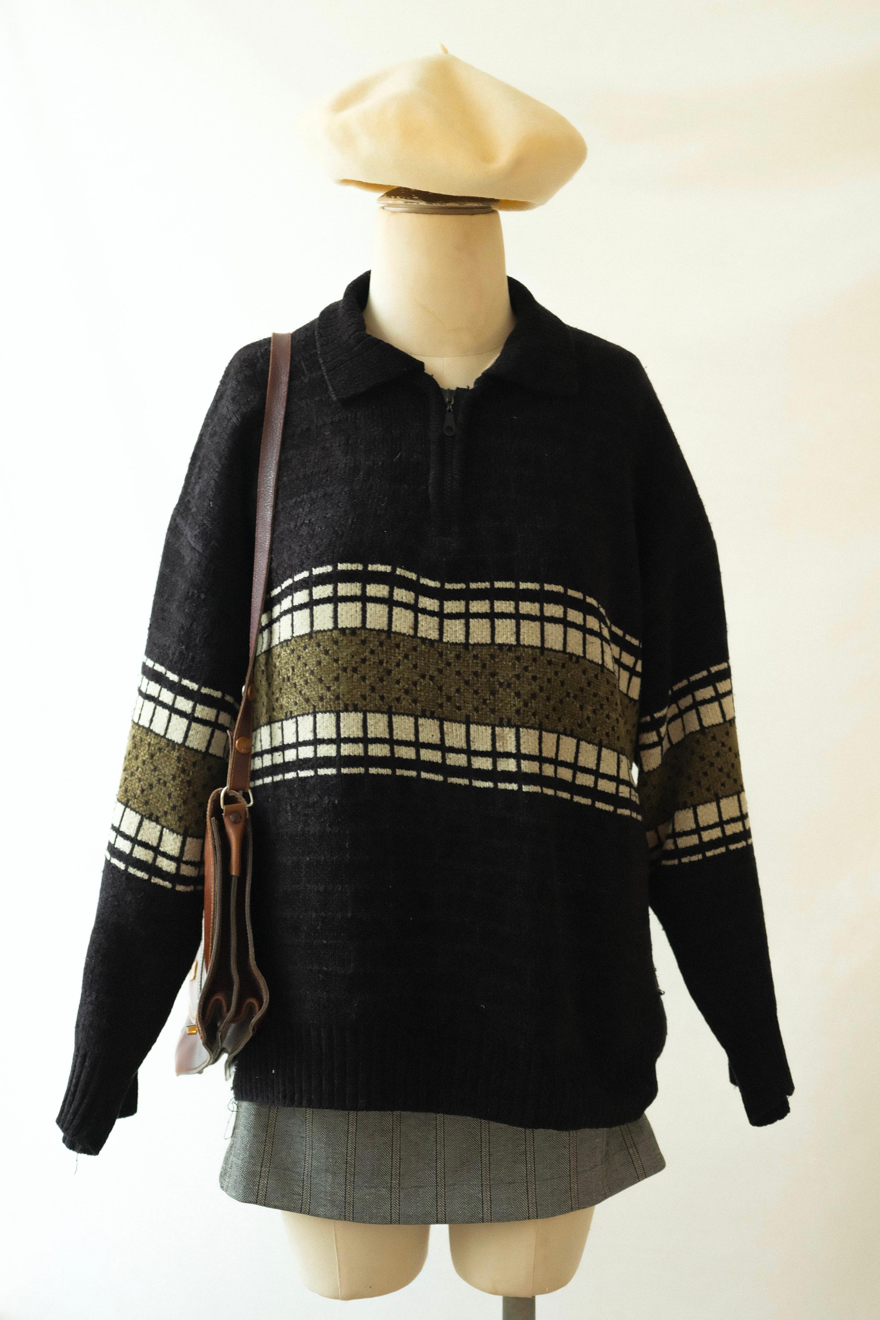 90lar Kadife Dokulu Kazak