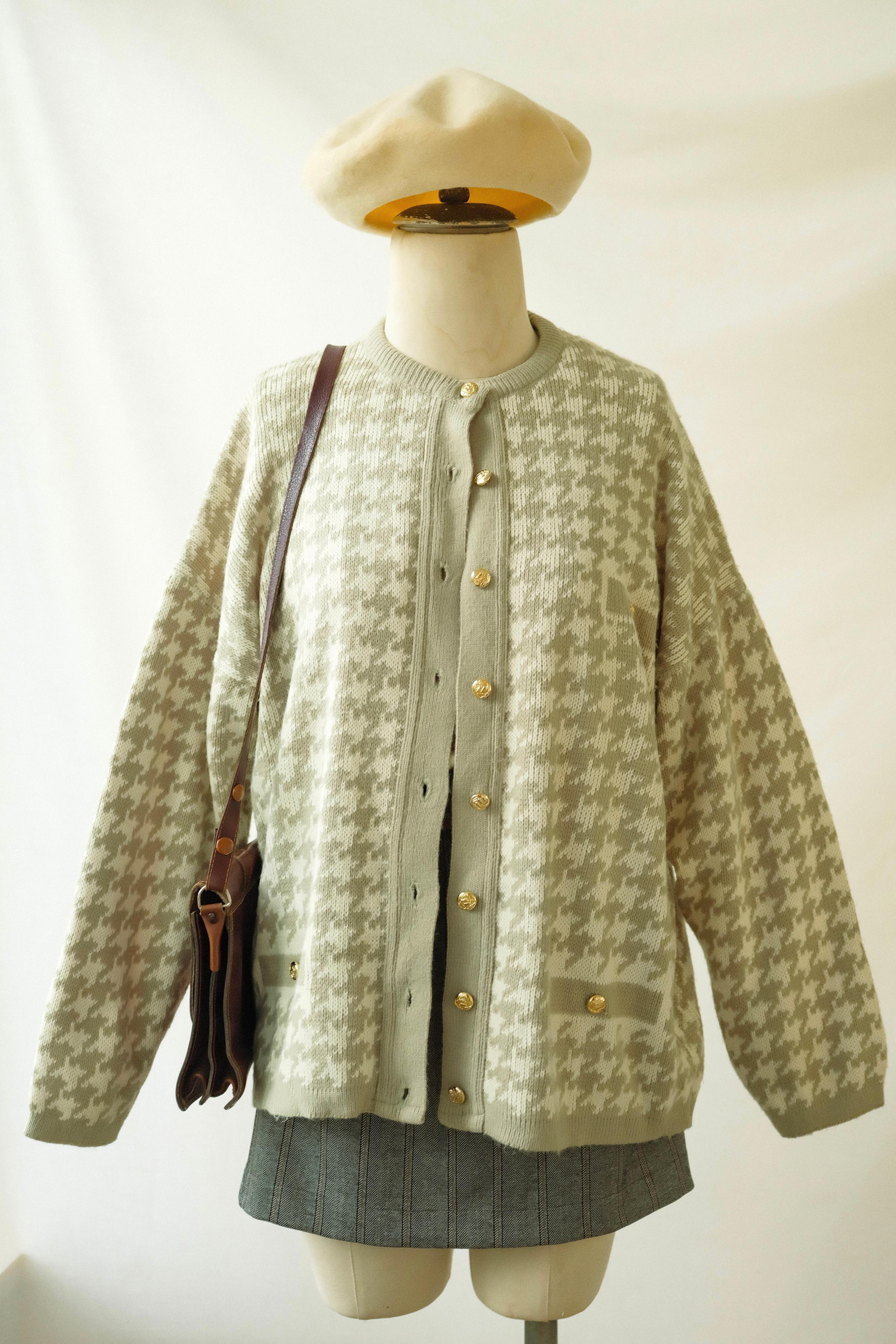 90lar Kazayağı Hırka