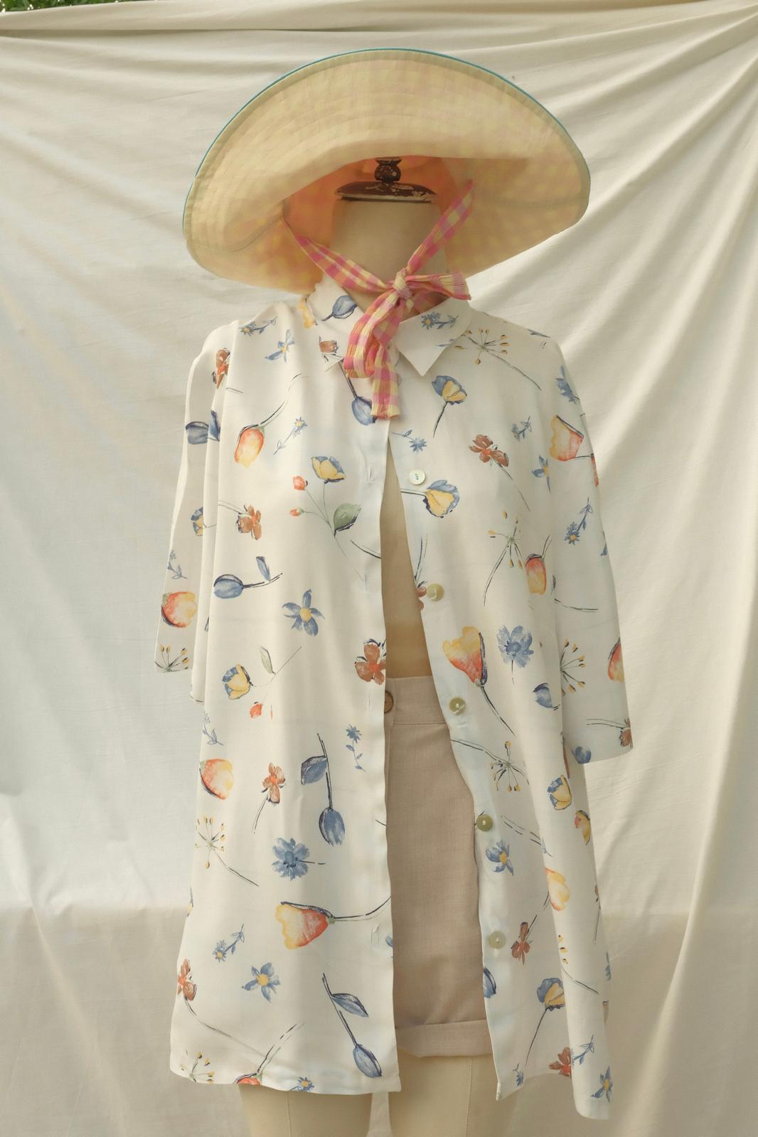 90lar Kimono Gömlek