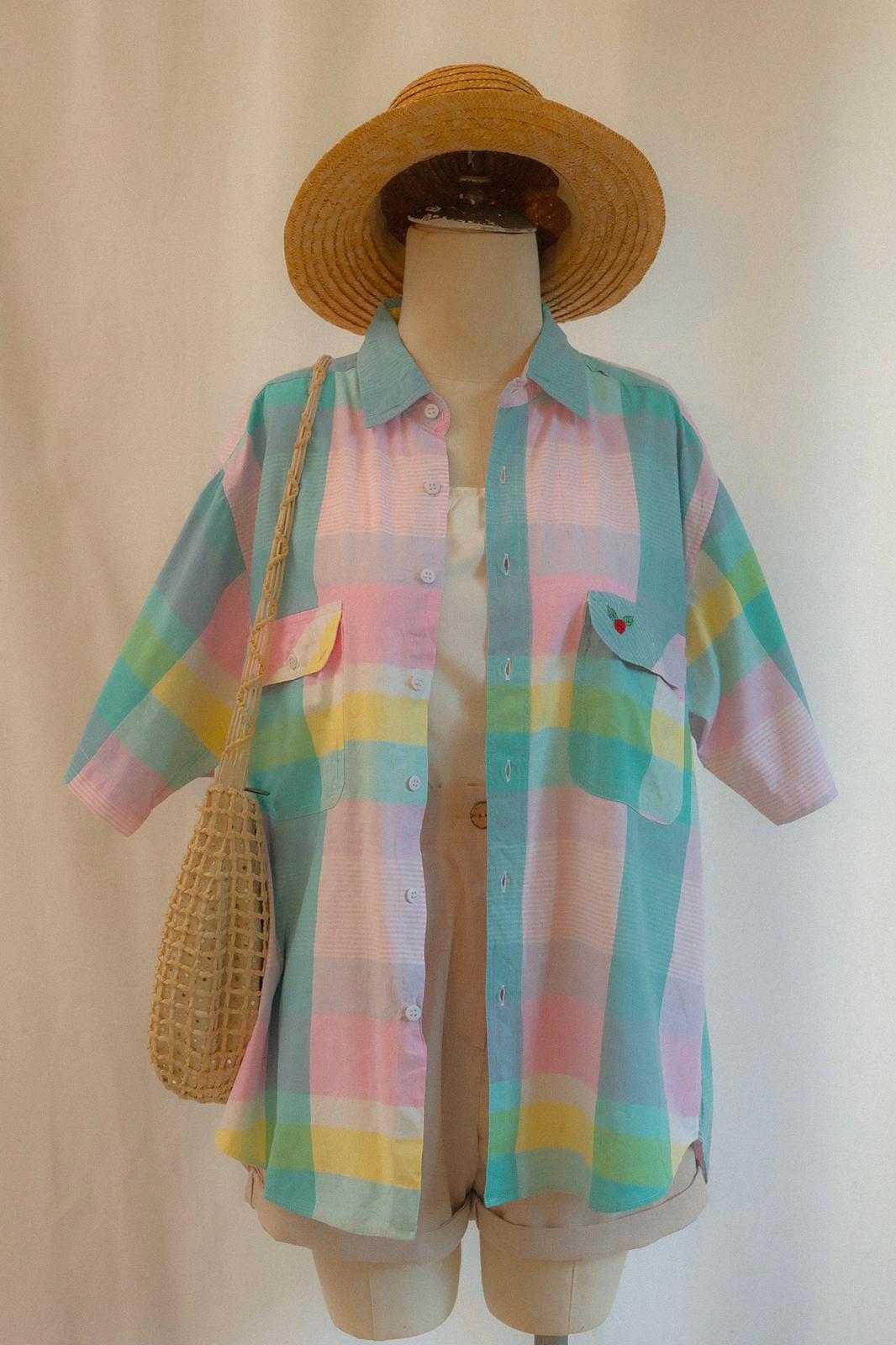 90lar Kimono Gömlek