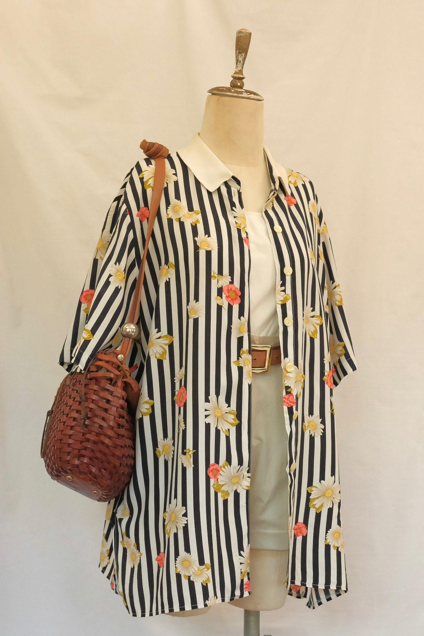 90lar Kimono Gömlek