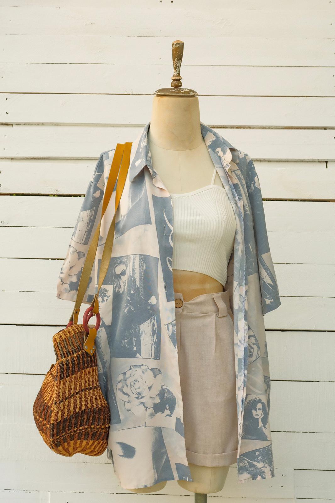 90lar Magazin Gömlek