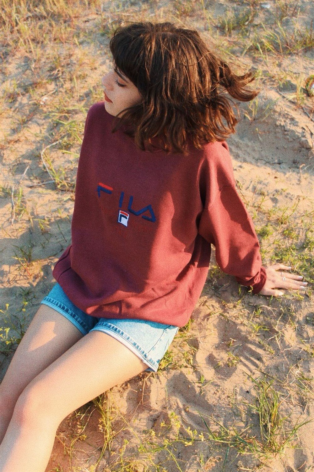 Org. Fila Sweat