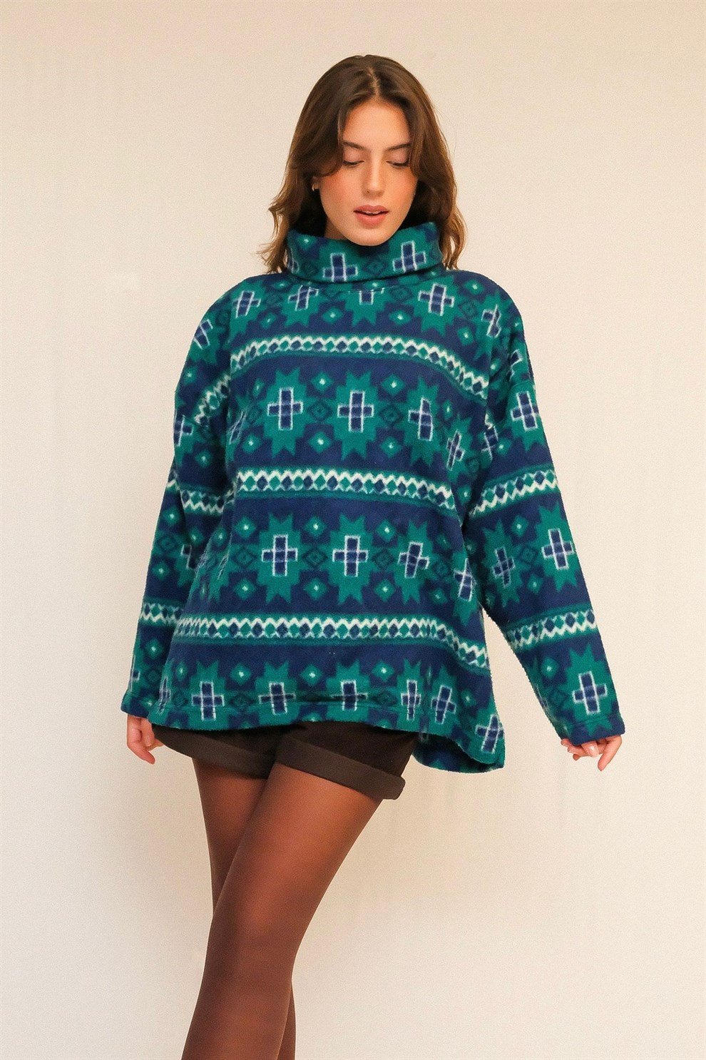 90lar Oversize Polar Sweat