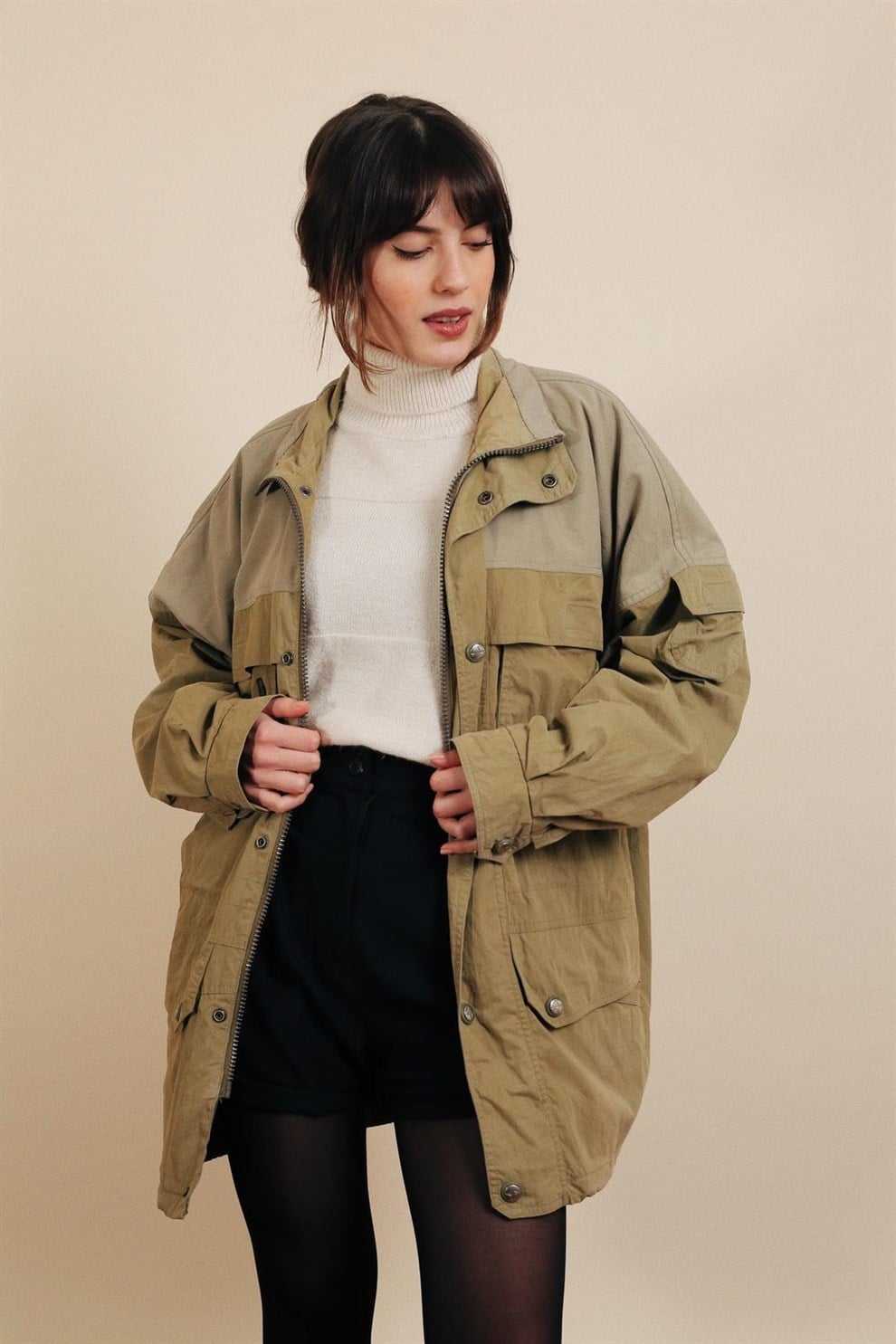 90lar Parka Mont