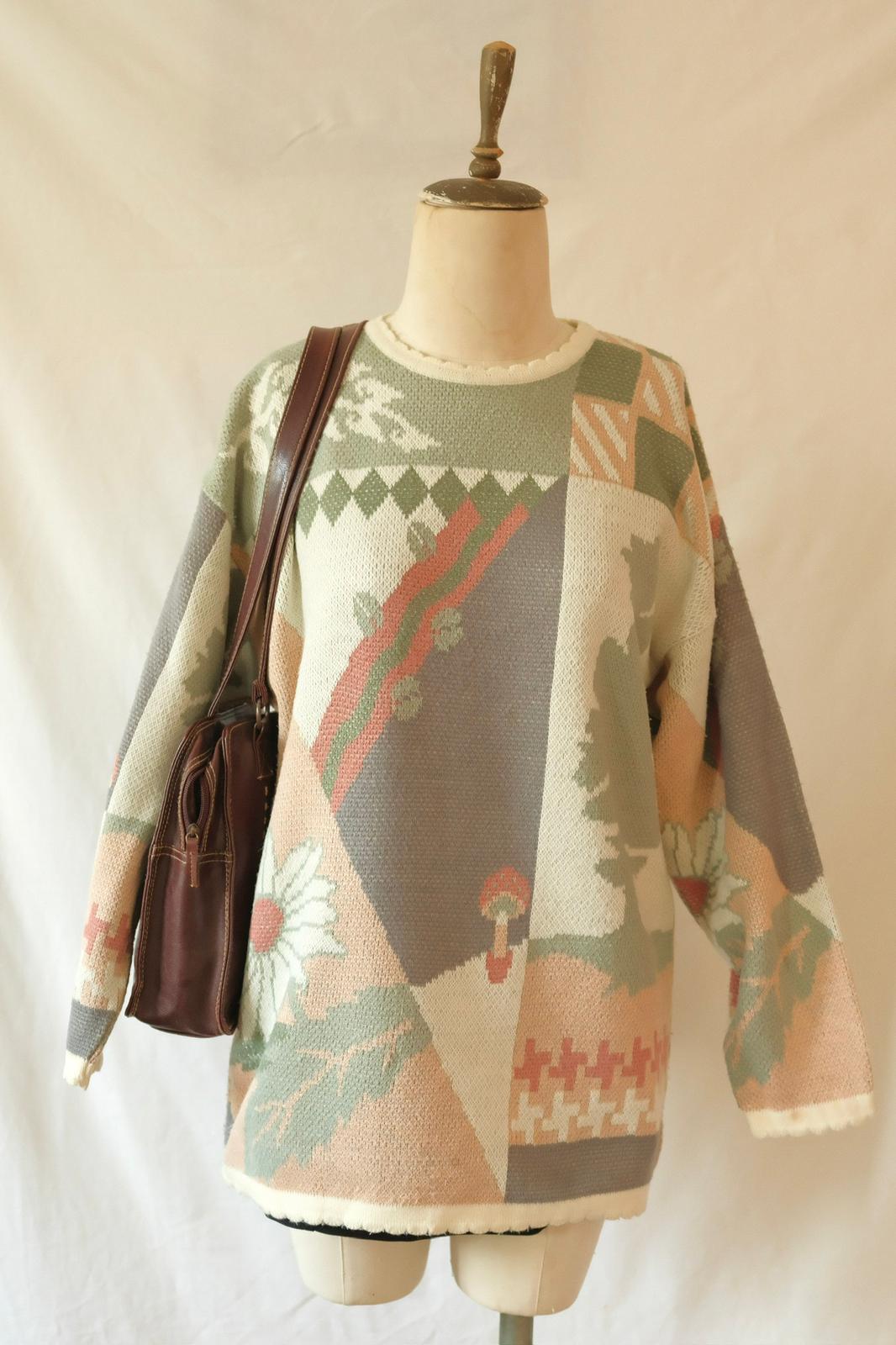 90lar Pastel Kazak