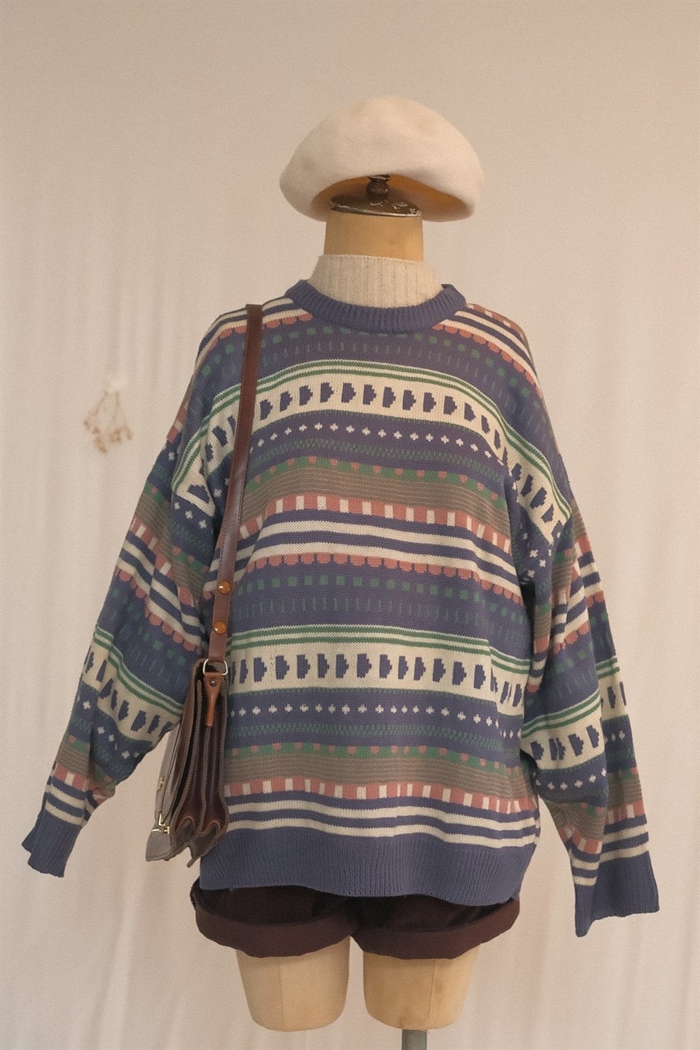 90lar Pastel Kazak