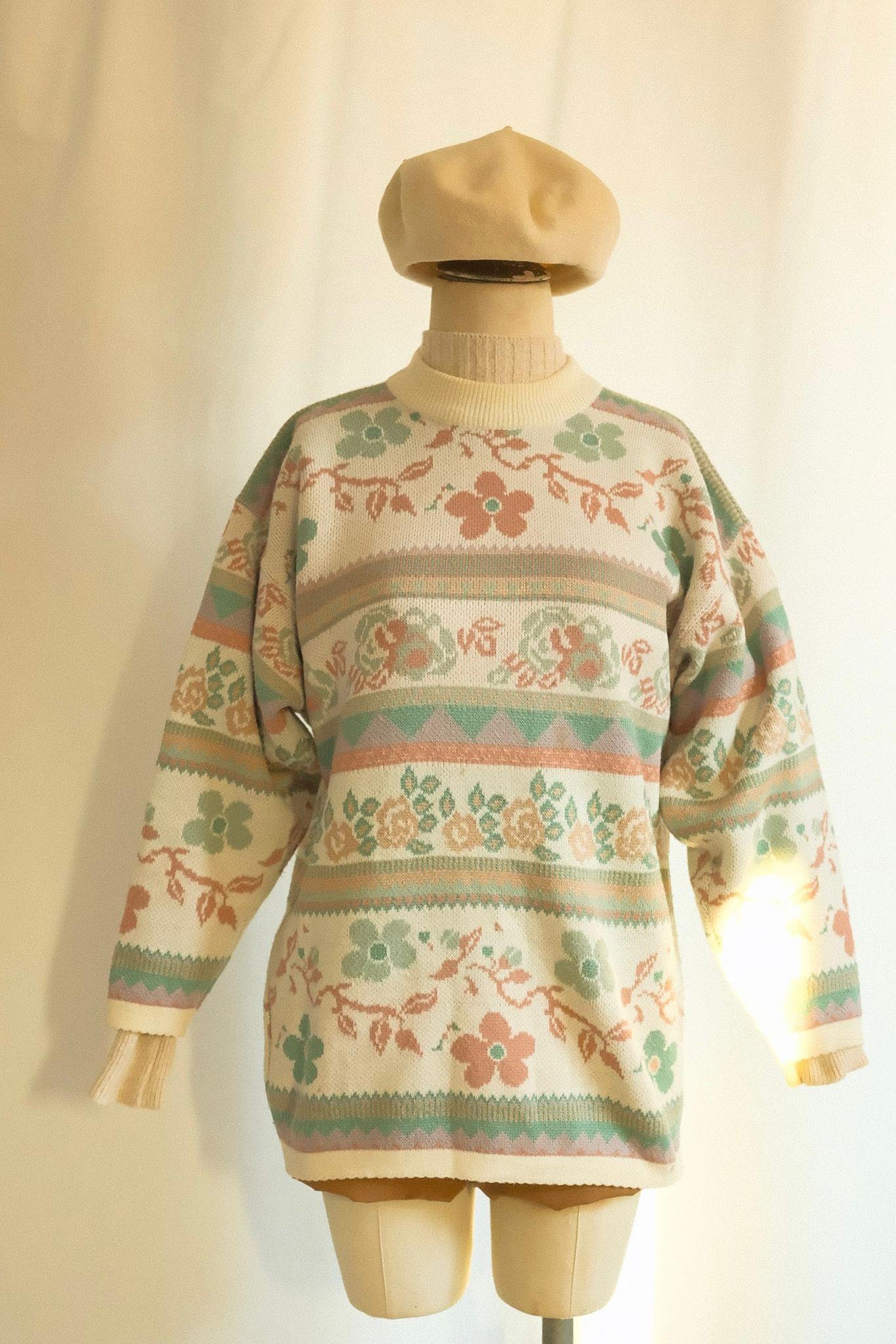 90lar Pastel Kazak