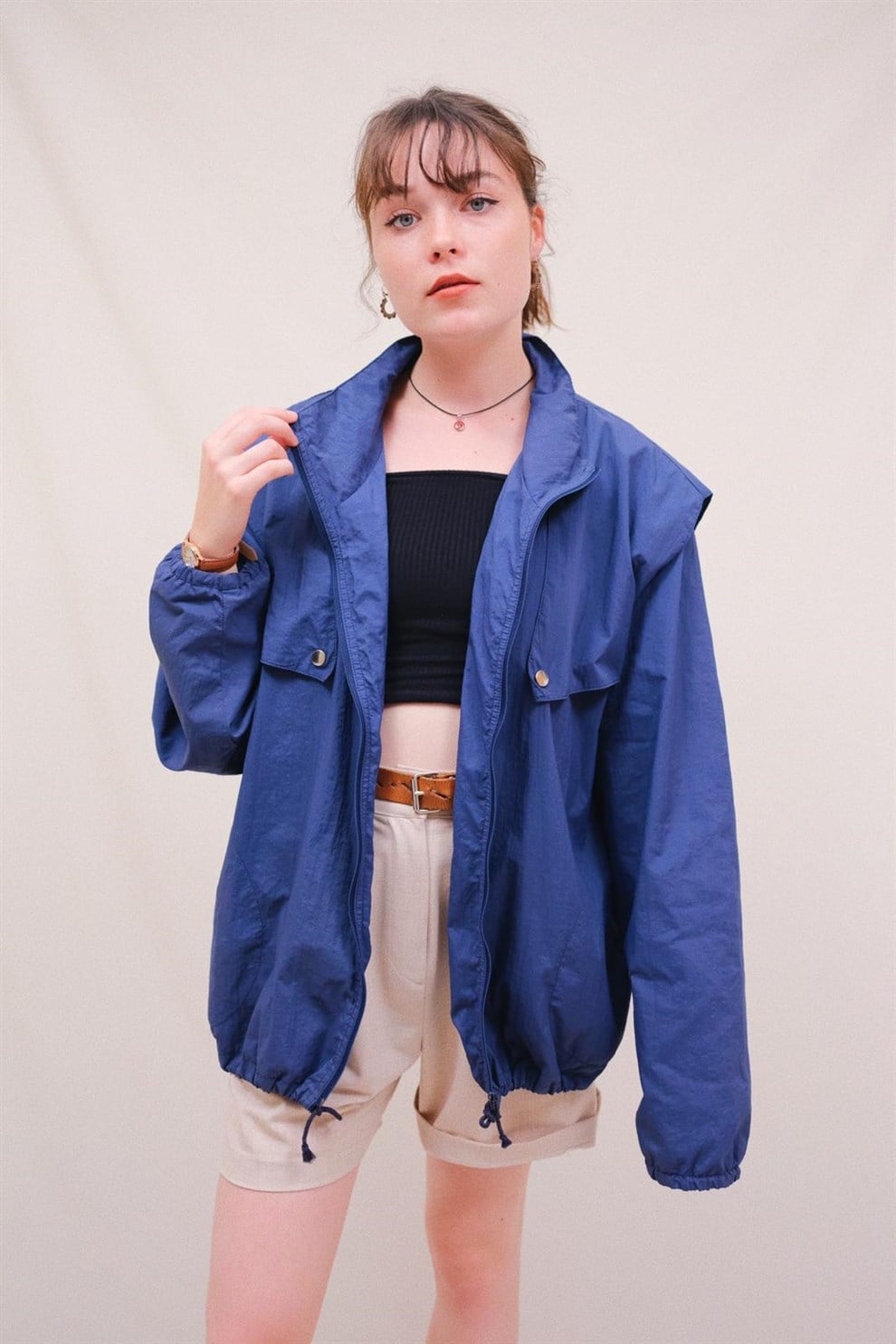90's Raincoat Bomber