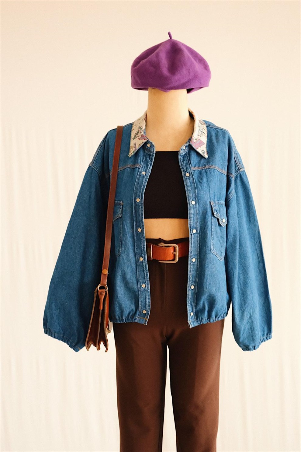 90lar Reworked Ceket