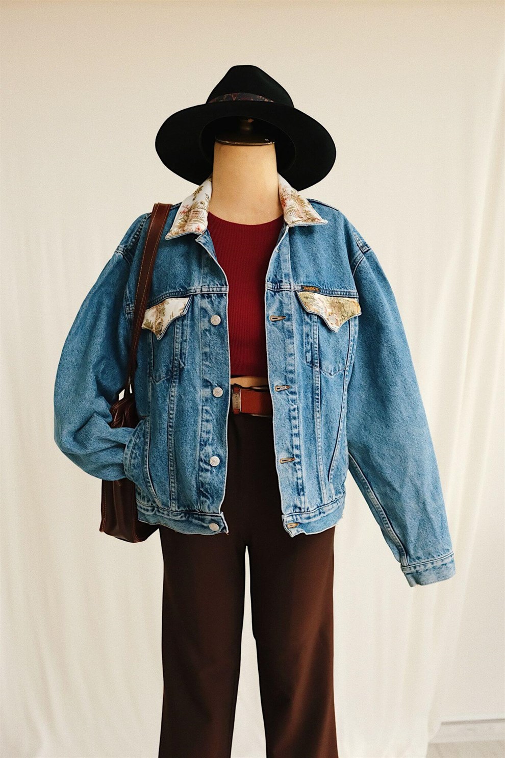 90lar Reworked Kot Ceket