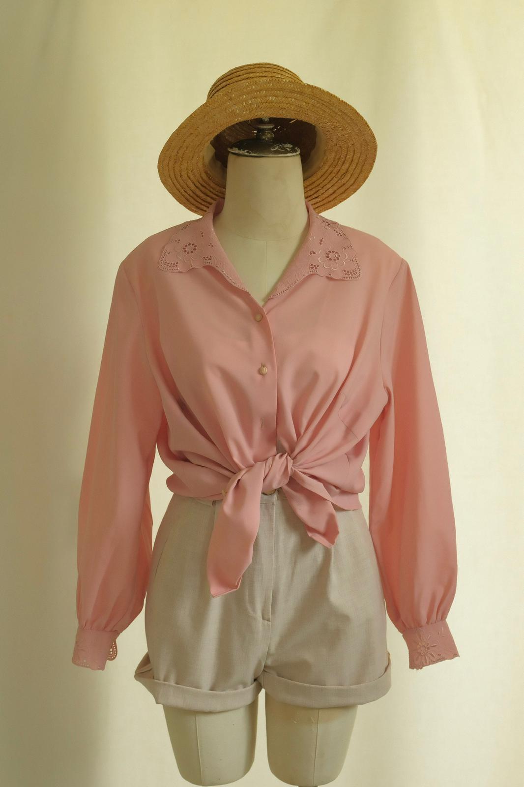 Alman Üretim Delikişi Gömlek