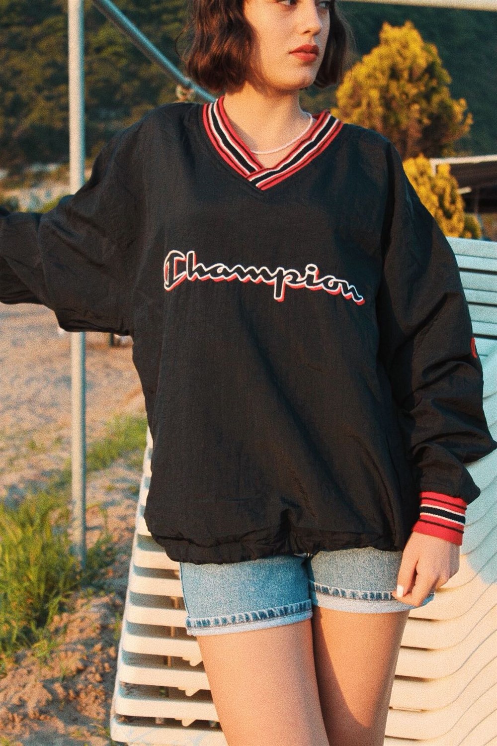 Sweat champion vintage hotsell