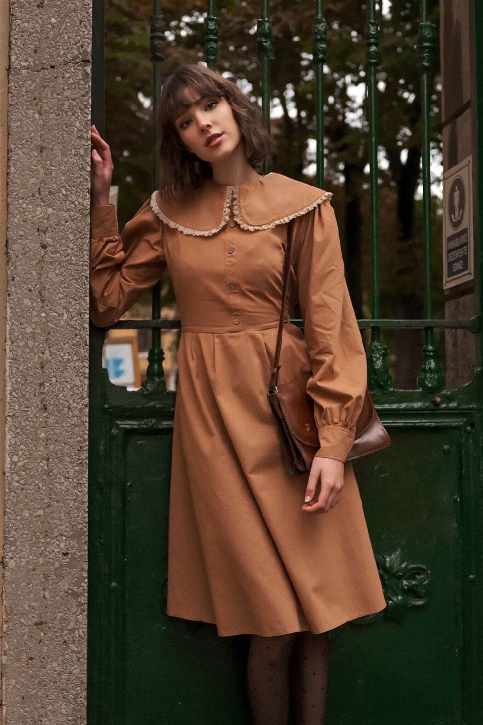 Cotton Maryland Dress