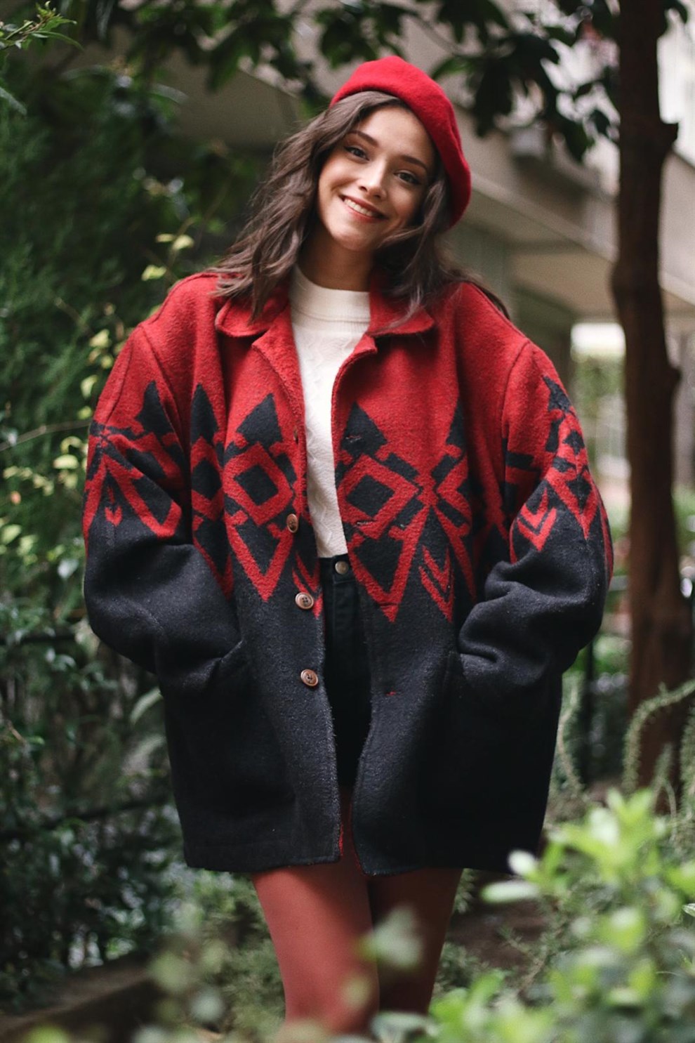 Ethnic Woolen Coat
