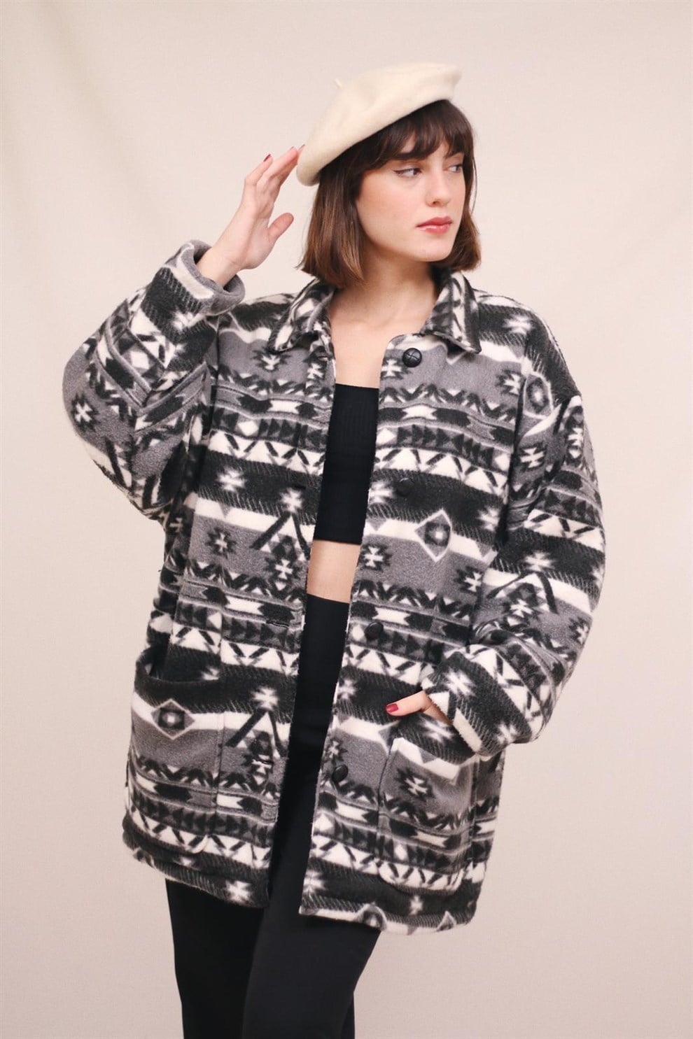 Ethnic Polar Coat