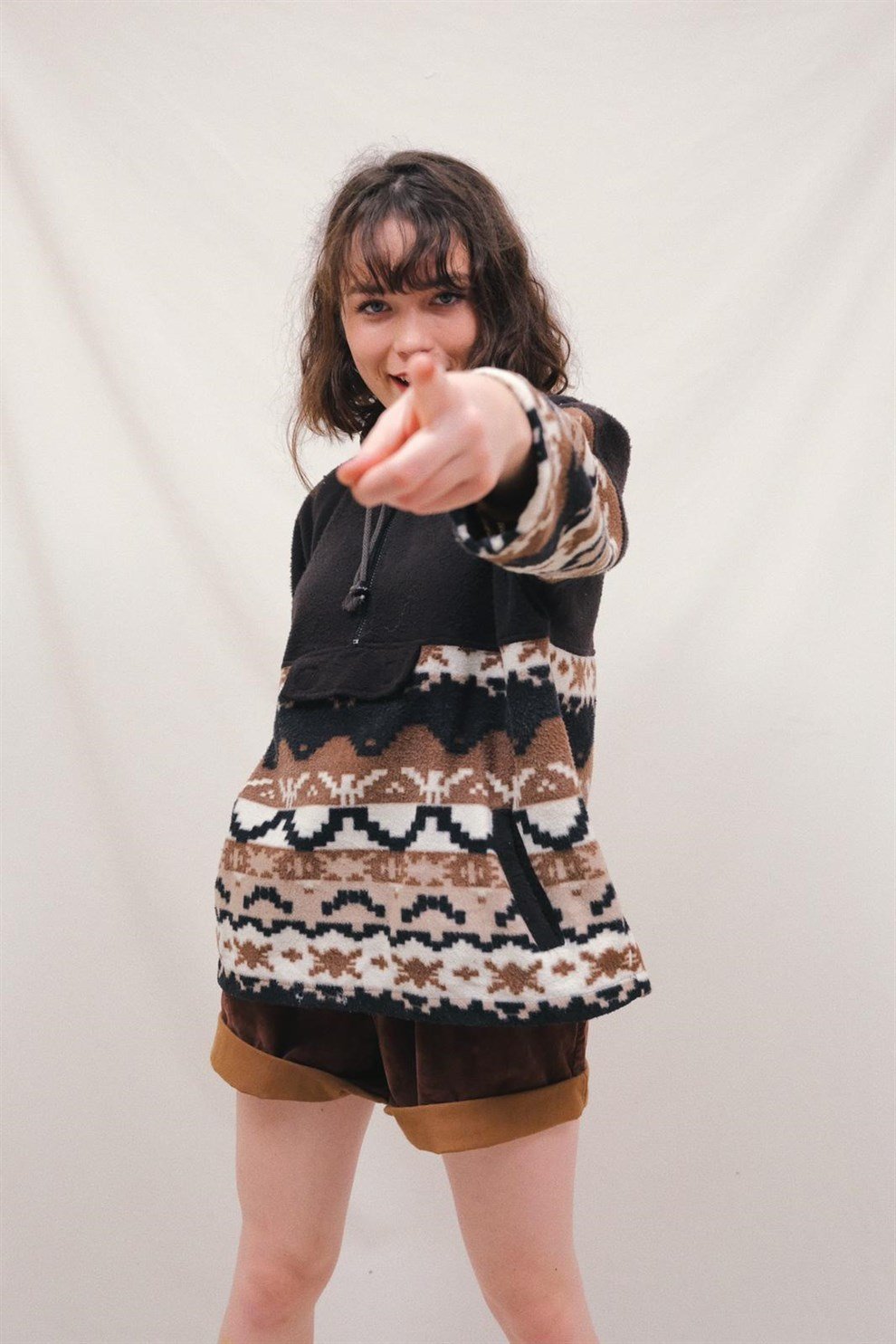 Ethnic Polar Sweat