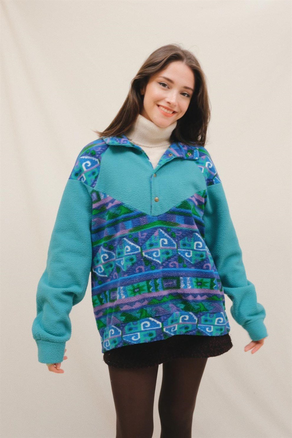 Ethnic Polar Sweat