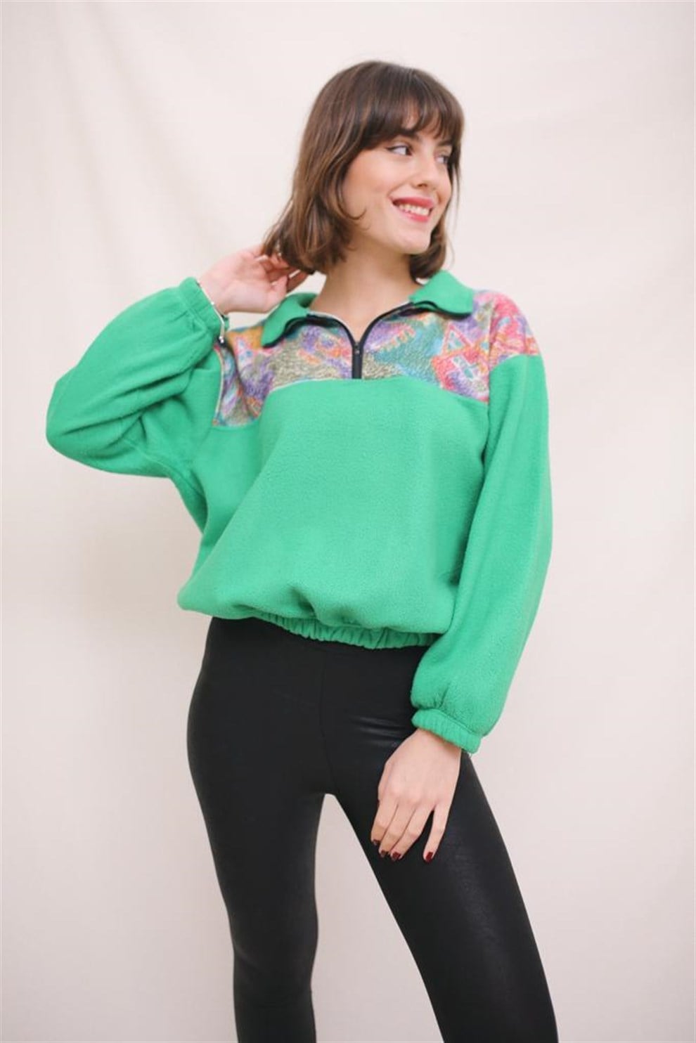 Ethnic Polar Sweat