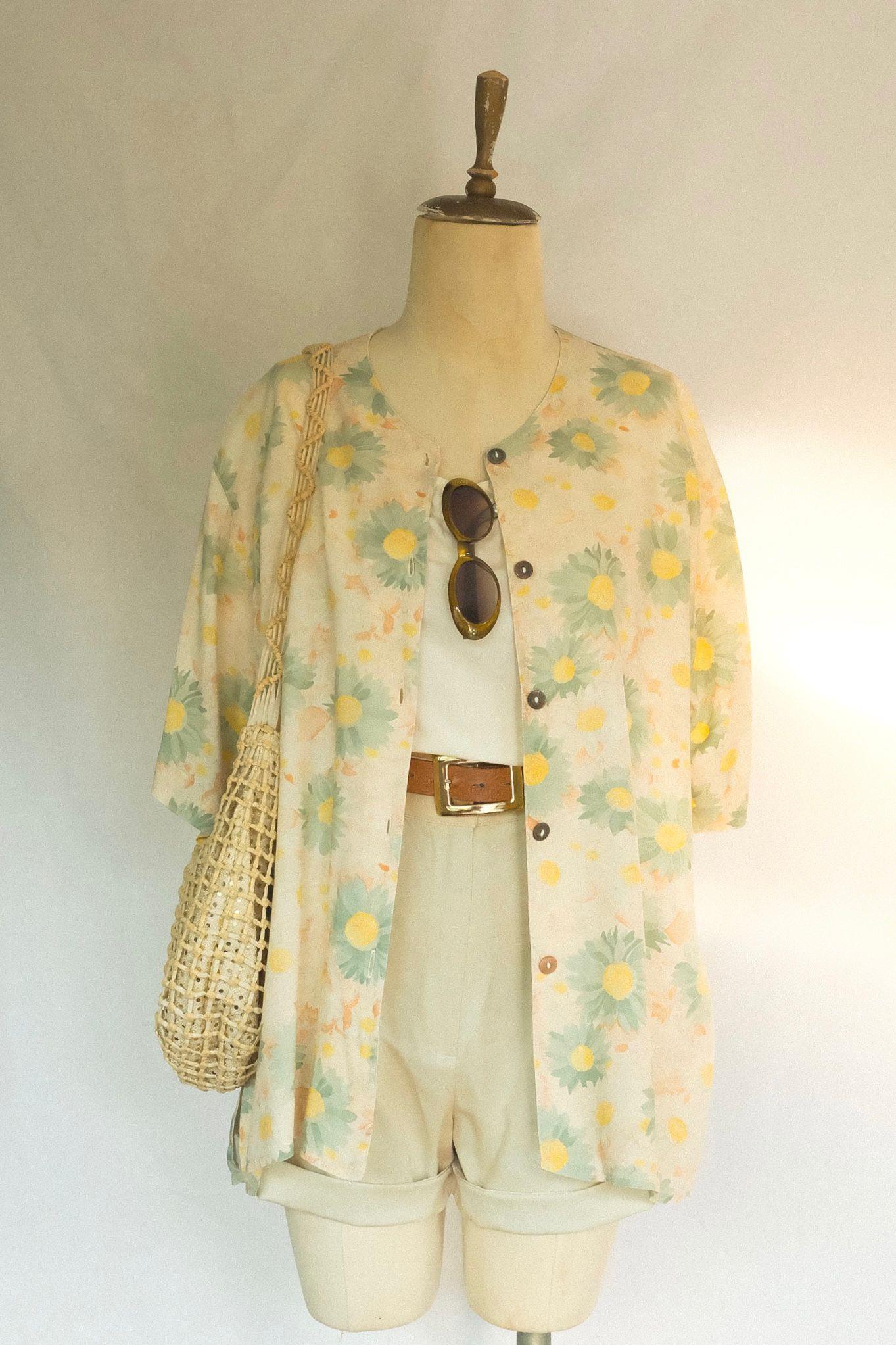 Floral Kimono Gömlek