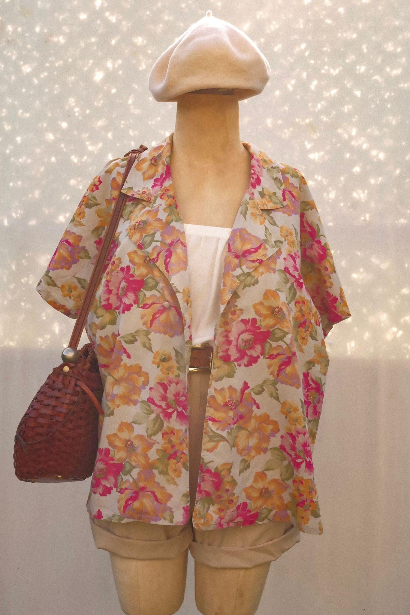 Floral Kimono Gömlek