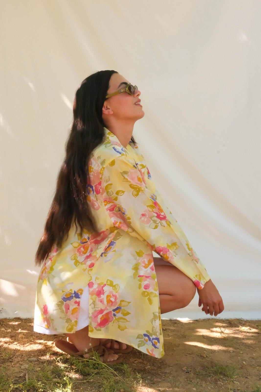 Fransız Tasarımcı İmzalı Kimono Gömlek