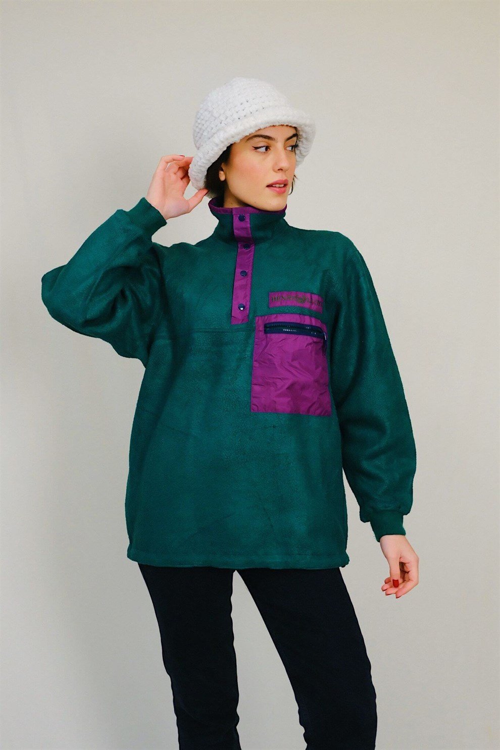 Henry Lloyd 90lar Polar Sweat