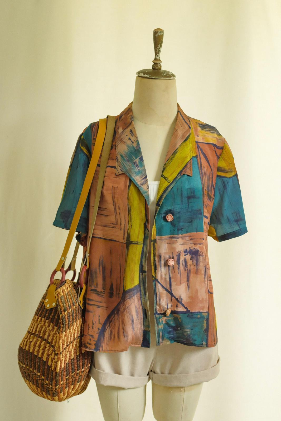 İtalyan Üretim İpek Gömlek