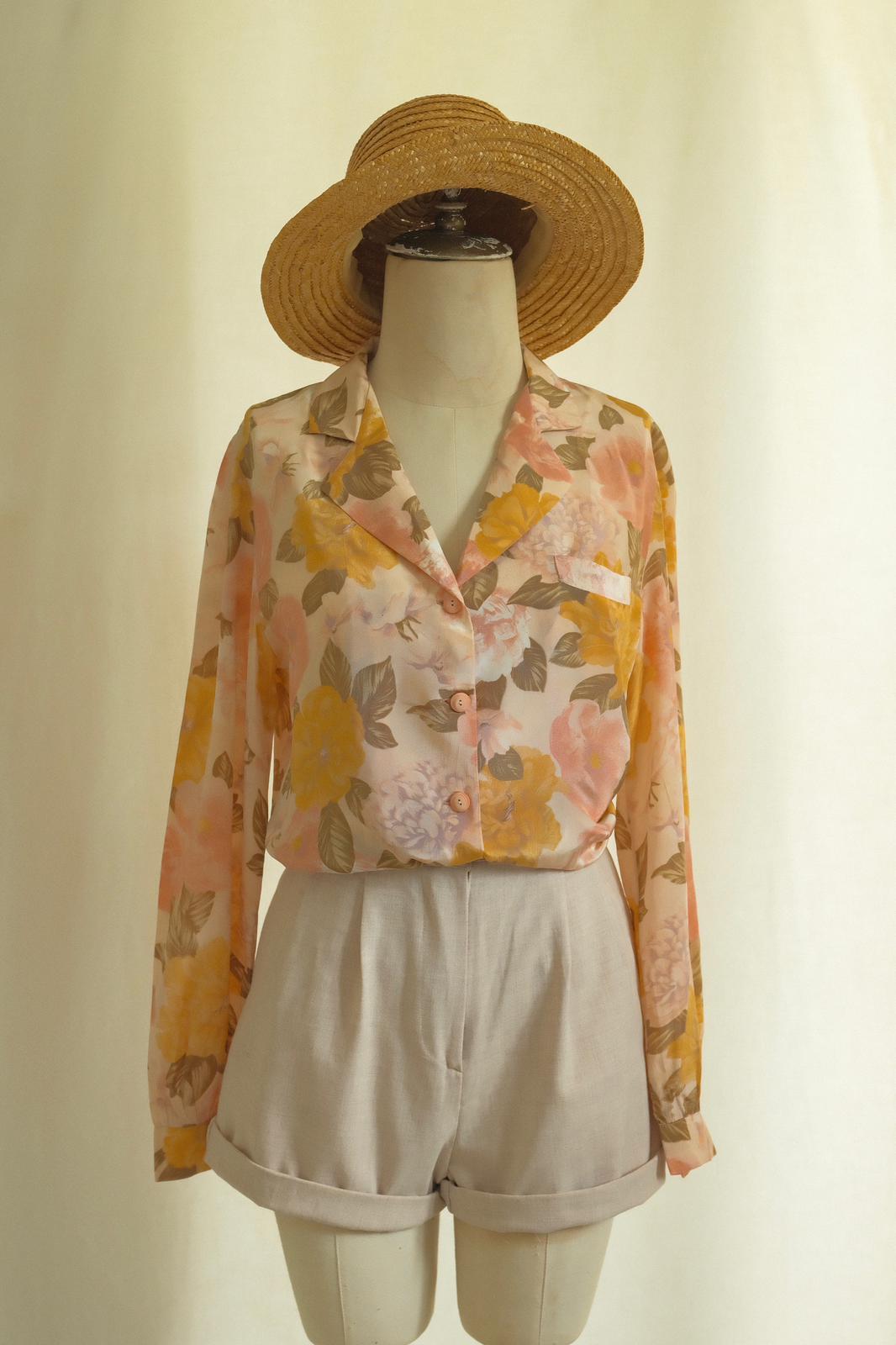 İtalyan Üretim Saf İpek Gömlek