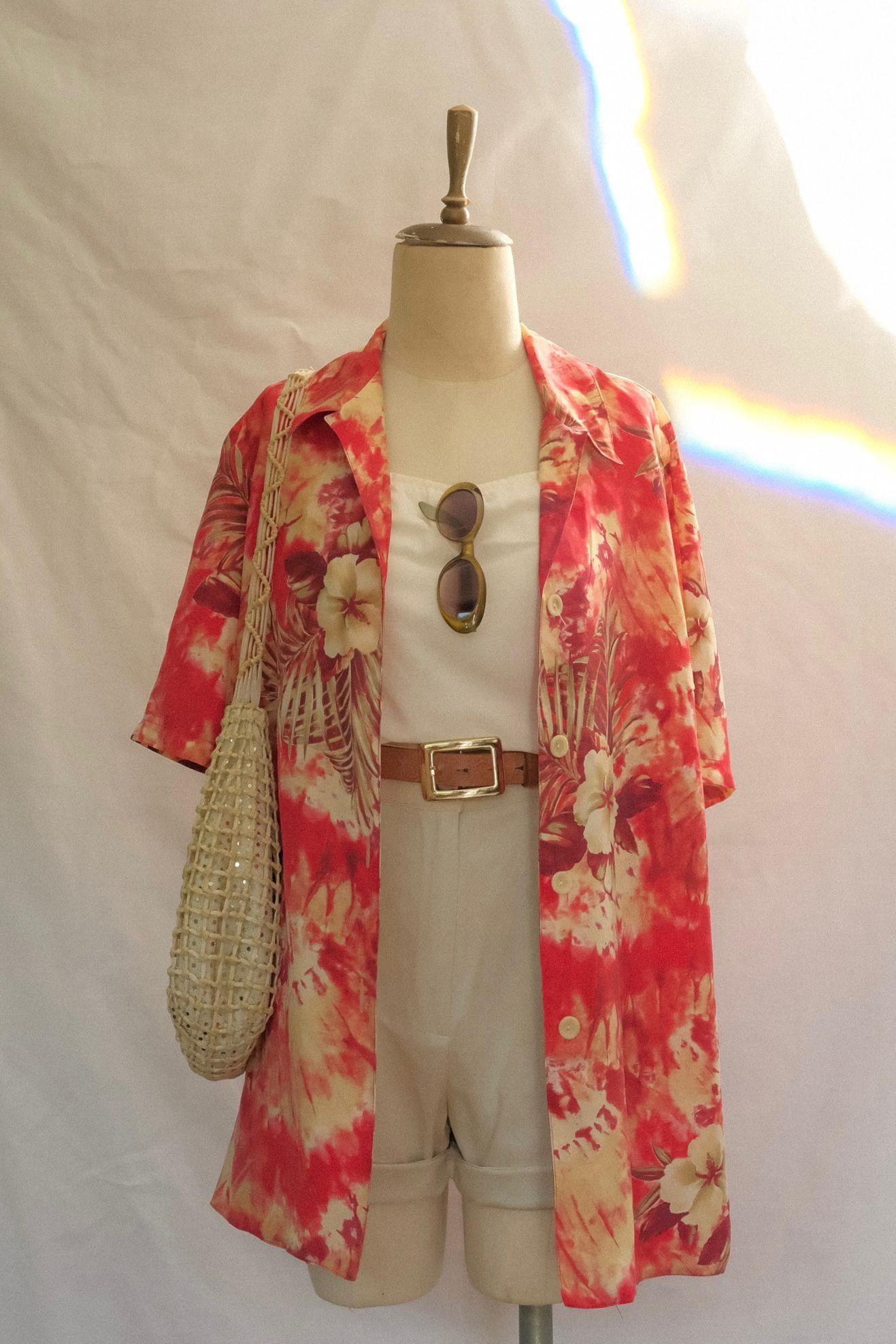 İtalyan Üretimi 90lar Gömlek