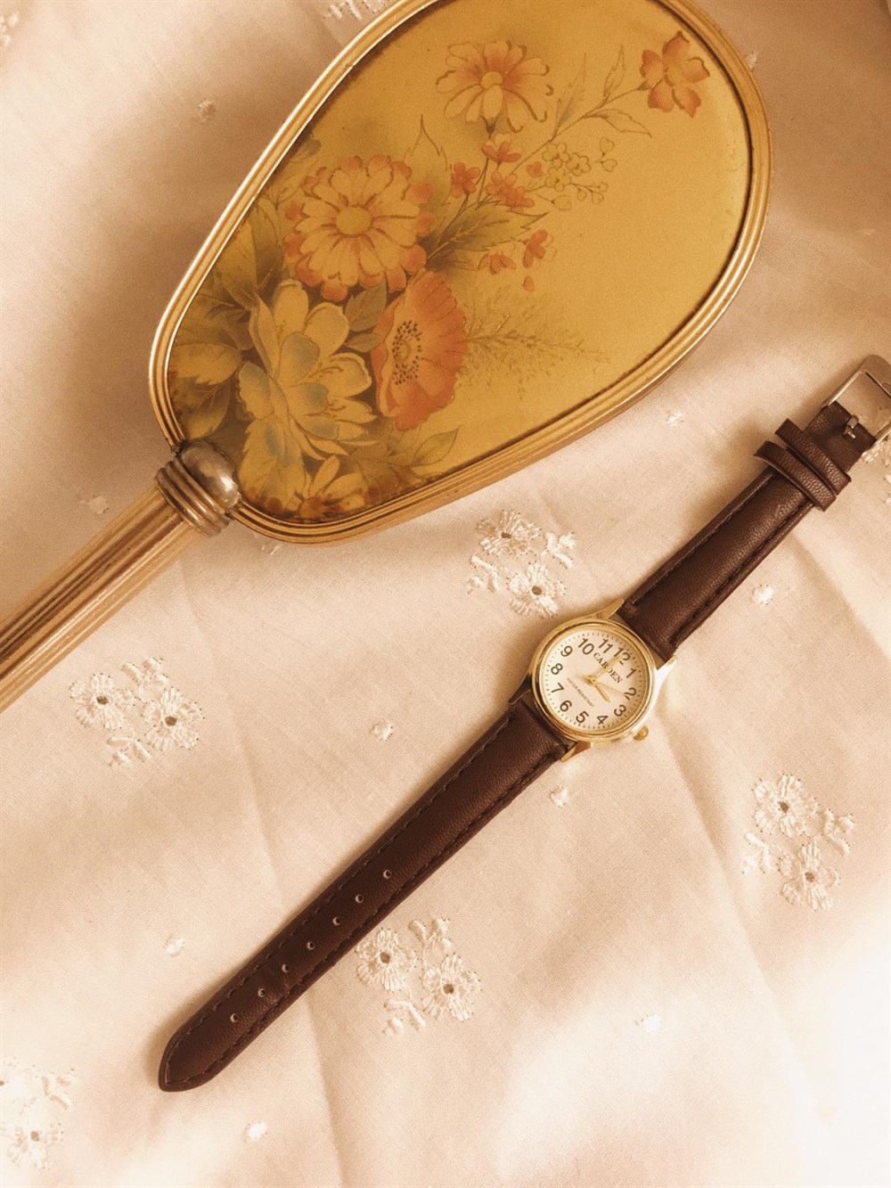 Dark Brown Mini Saat