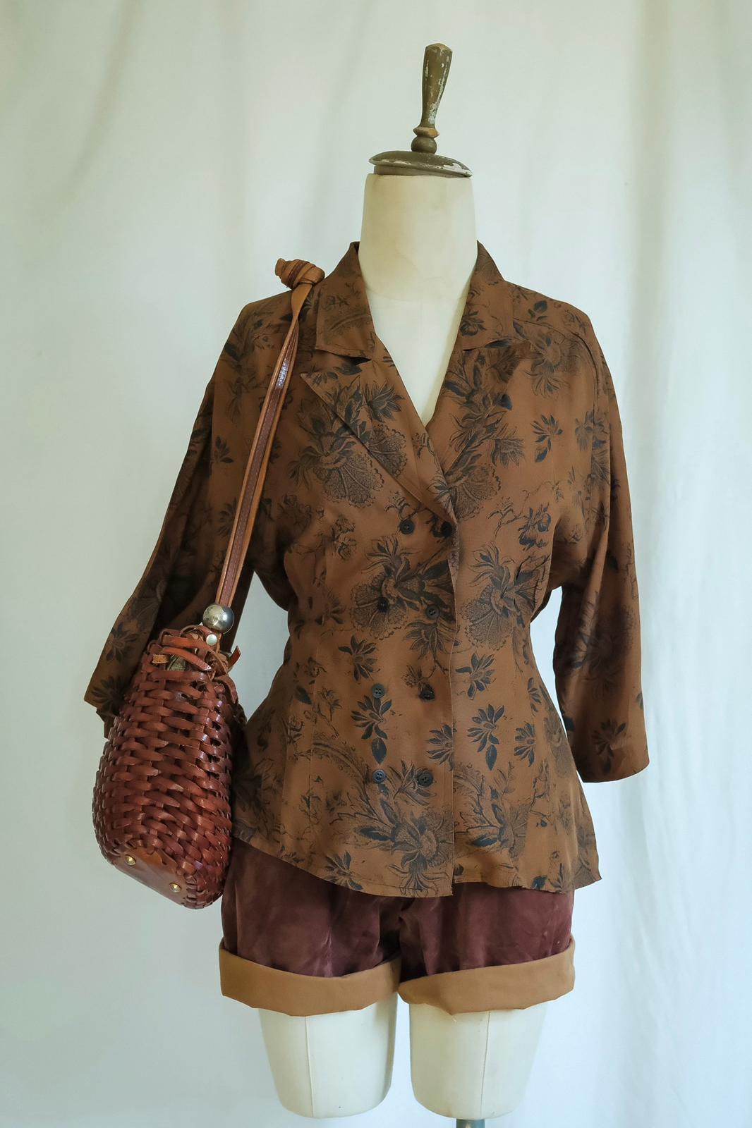 Kruvaze 80ler Gömlek