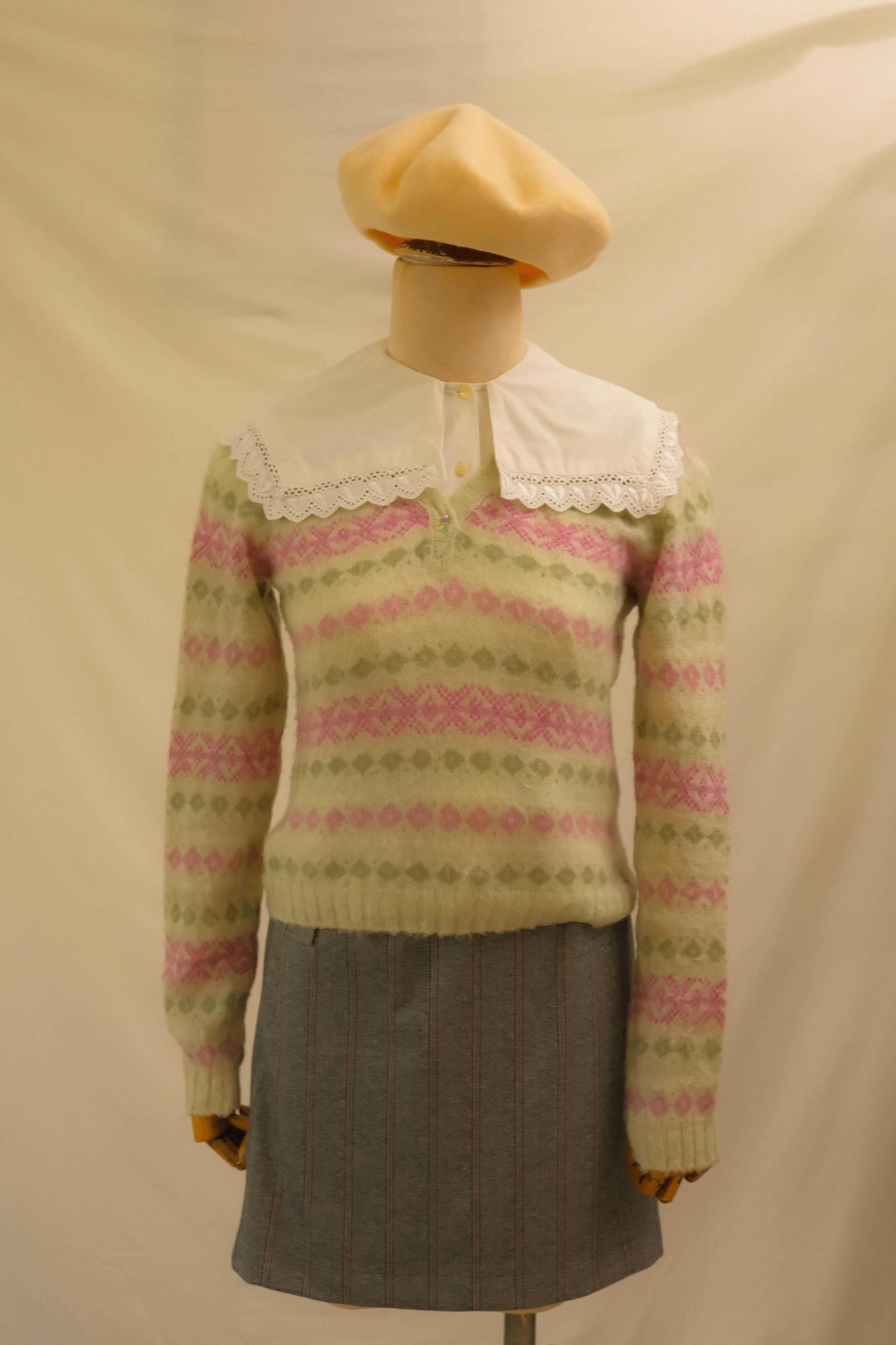 Mohair Yün Sisley Kazak