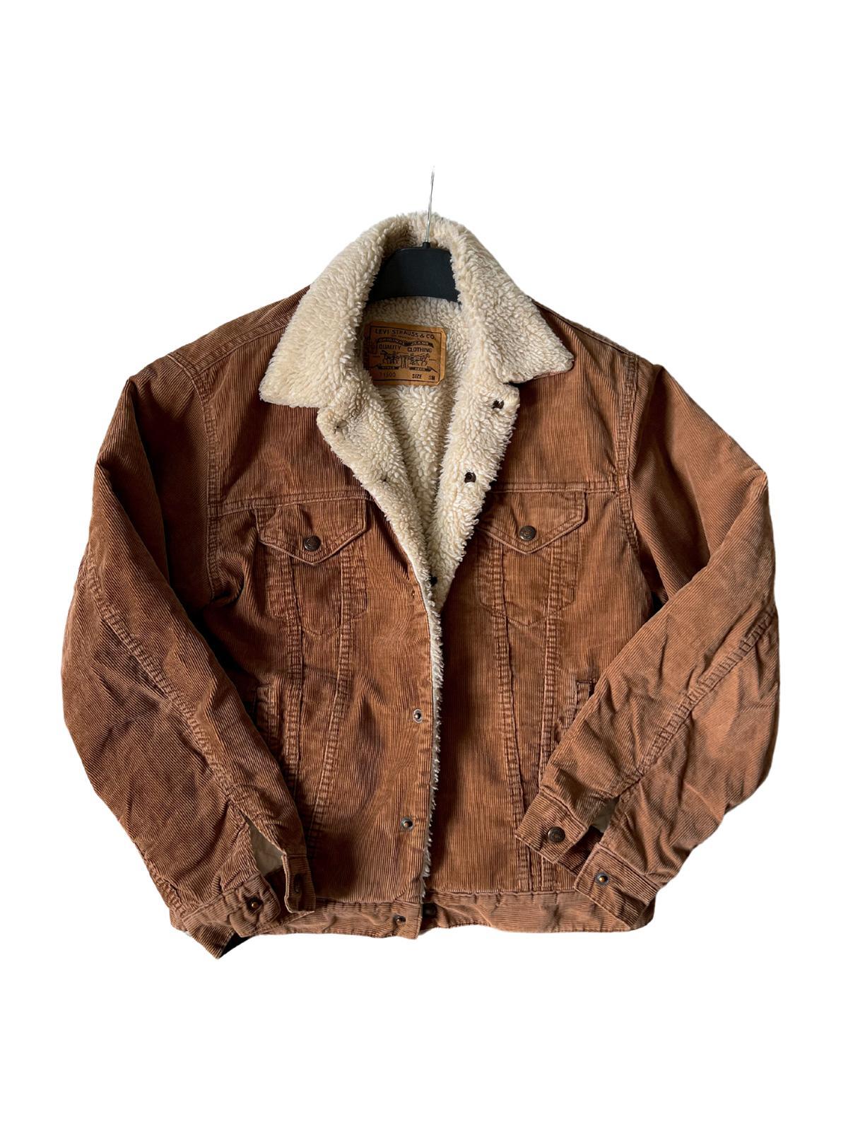 Orj. Levi's İçi Kürklü Ceket