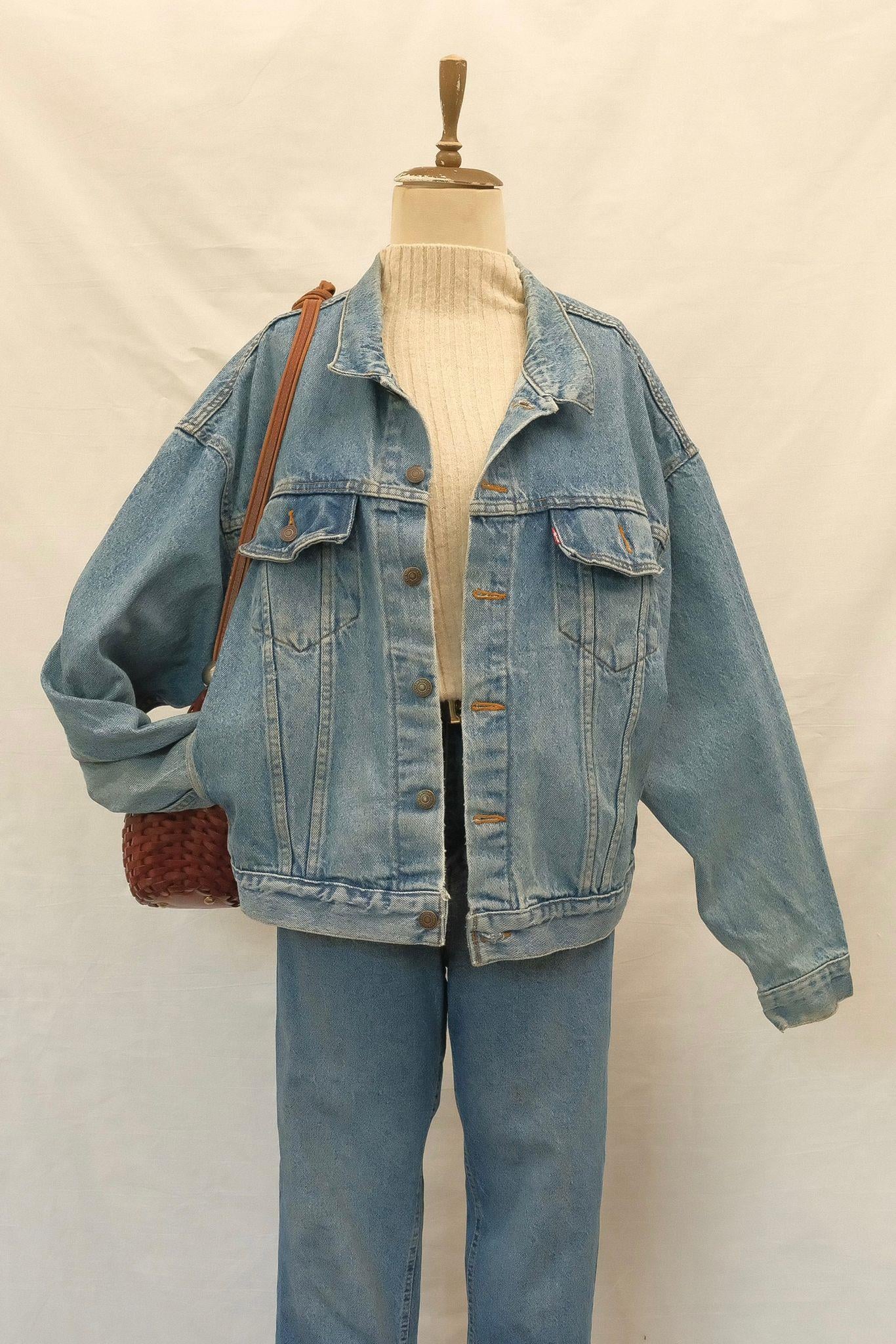 Orj. Levi's 90lar Kot Ceket