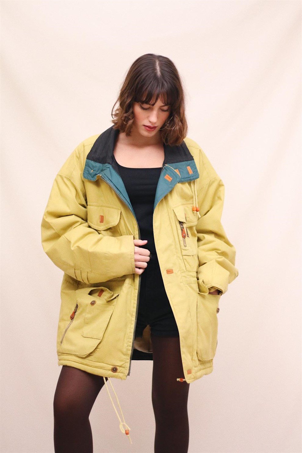 Orj Falcon Snow Coat