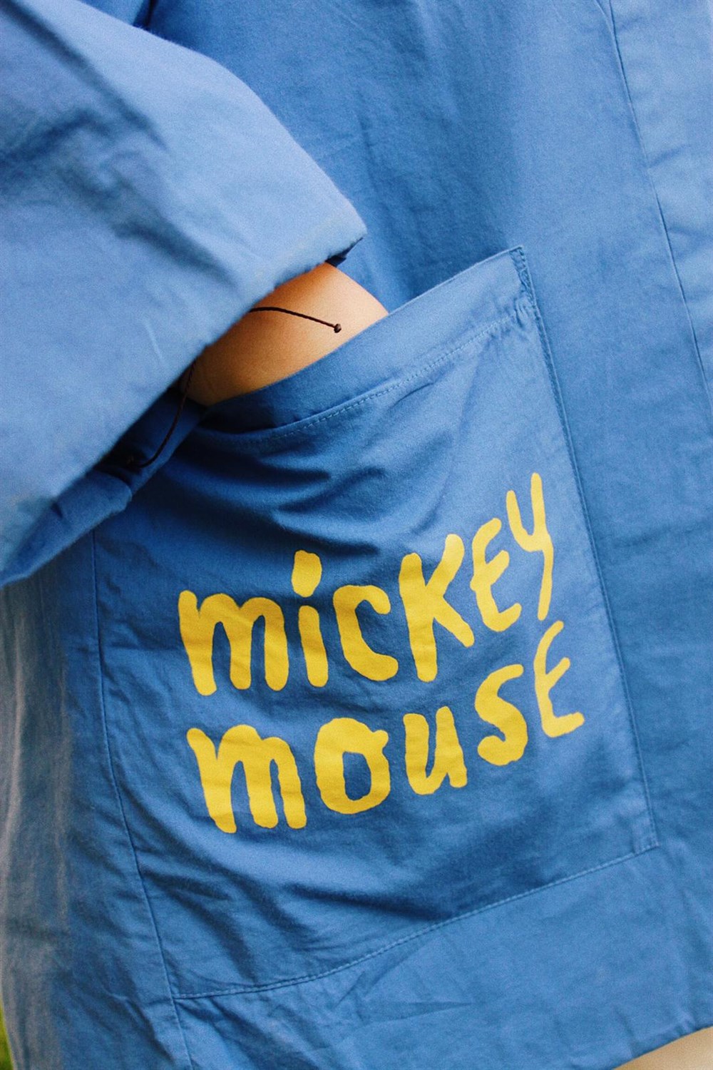Büyükannemin Sandığı Vintage | Kadın | Ceket | Orj. Disney Store Mickey  Mouse Ceket