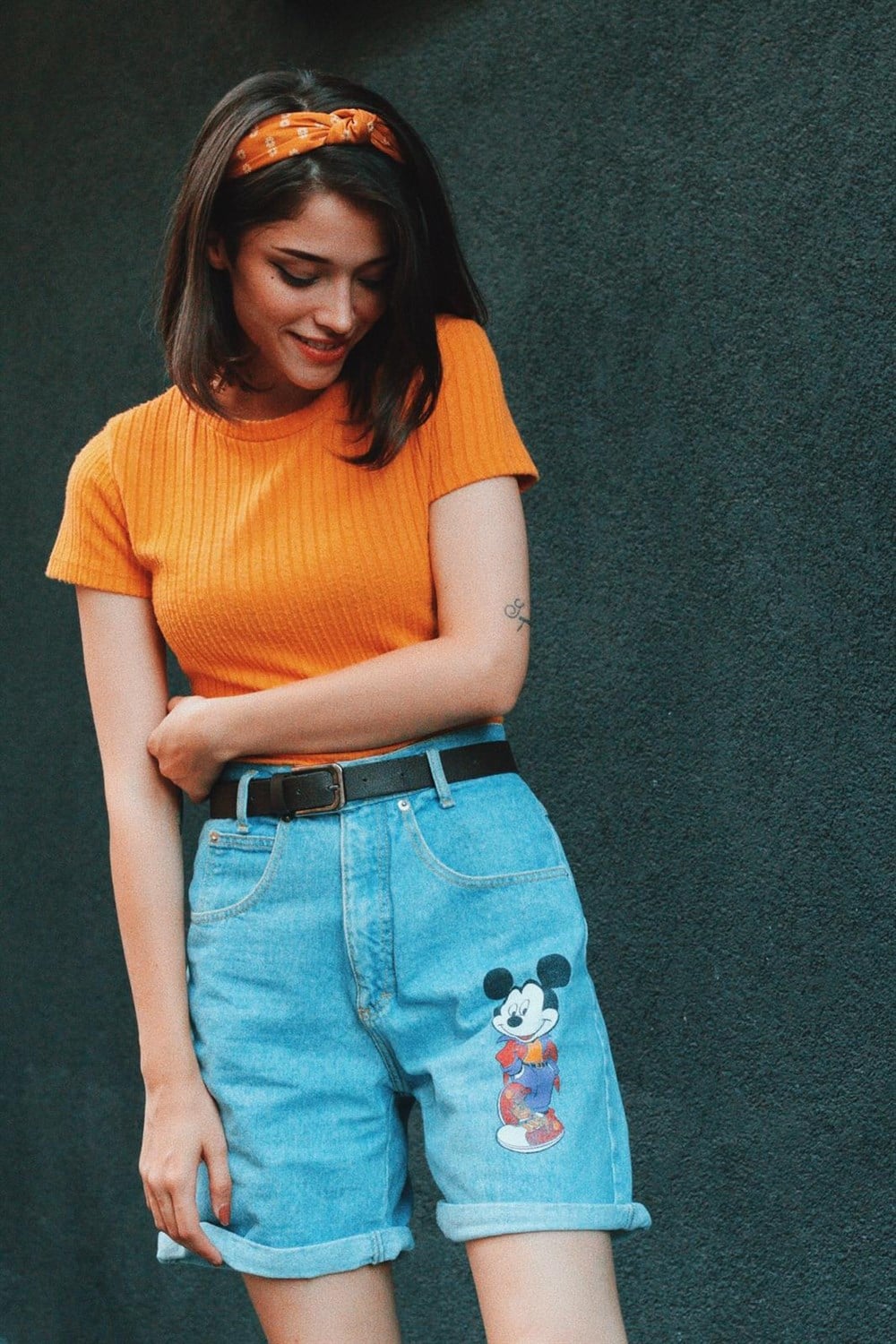 Orj. Disney Store Mickey Şort