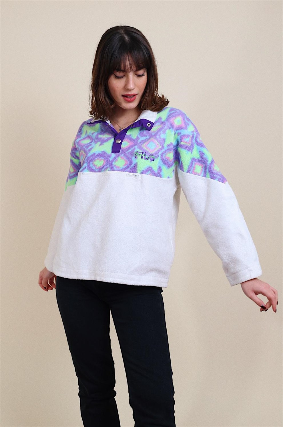 Orj. Fila Polar Sweat