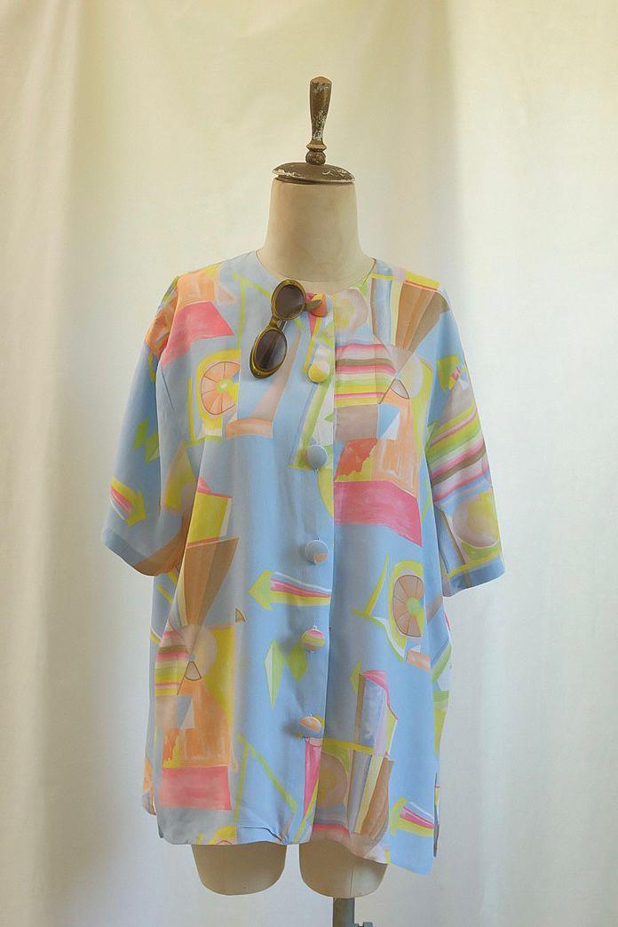 Pastel Viskon Gömlek